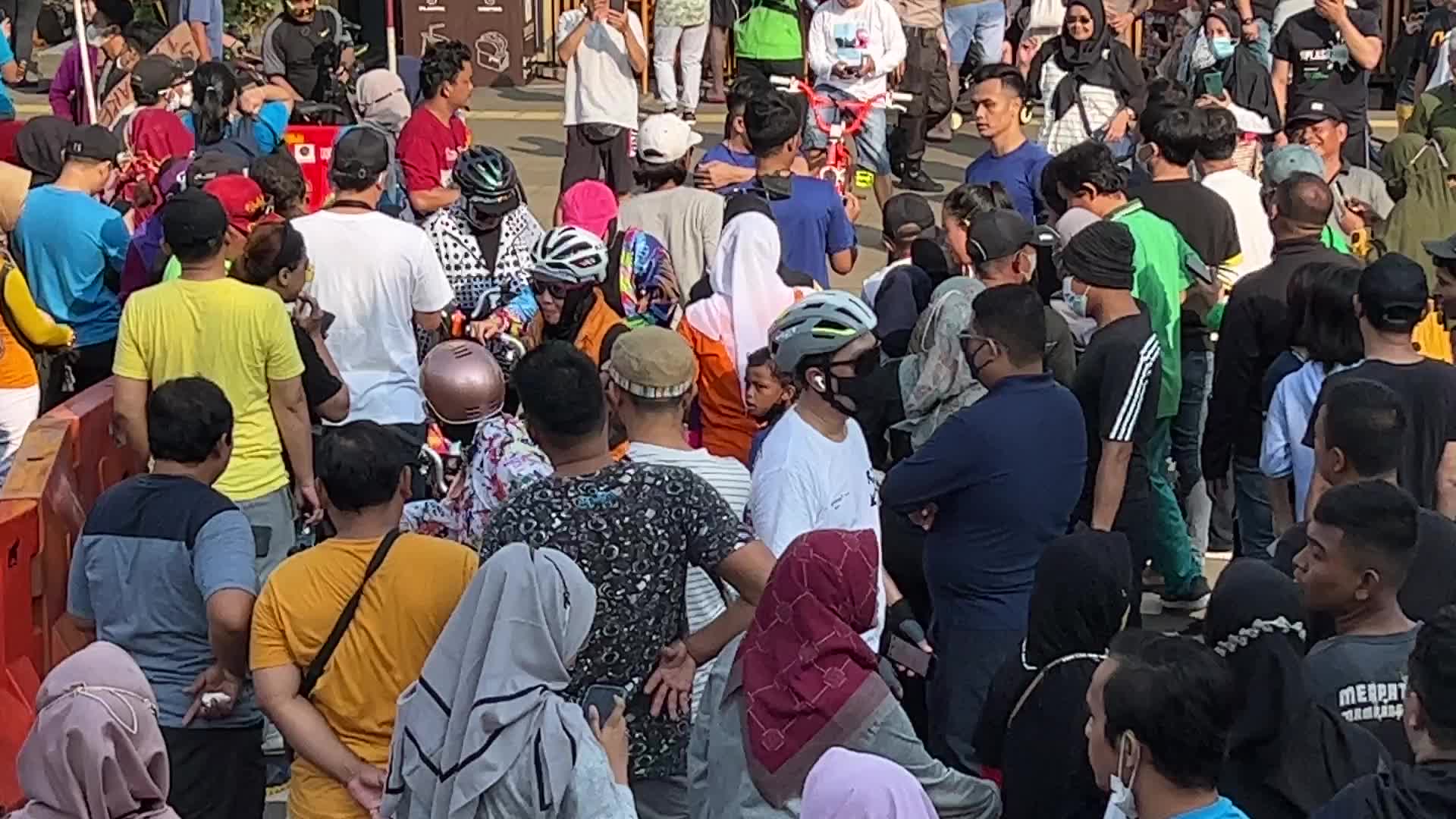 Plastic Free Parade in Jakarta-Indonesia