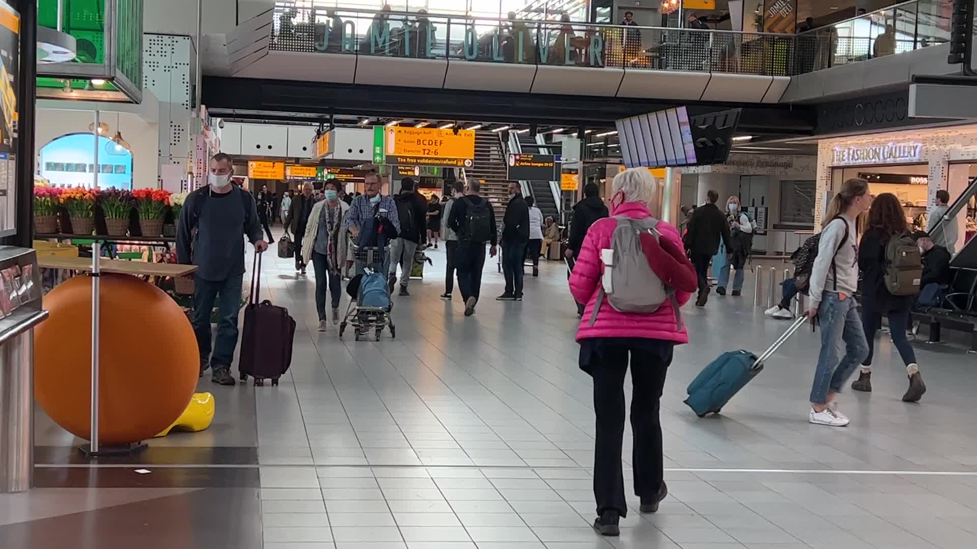 Amsterdam Airport Schiphol 