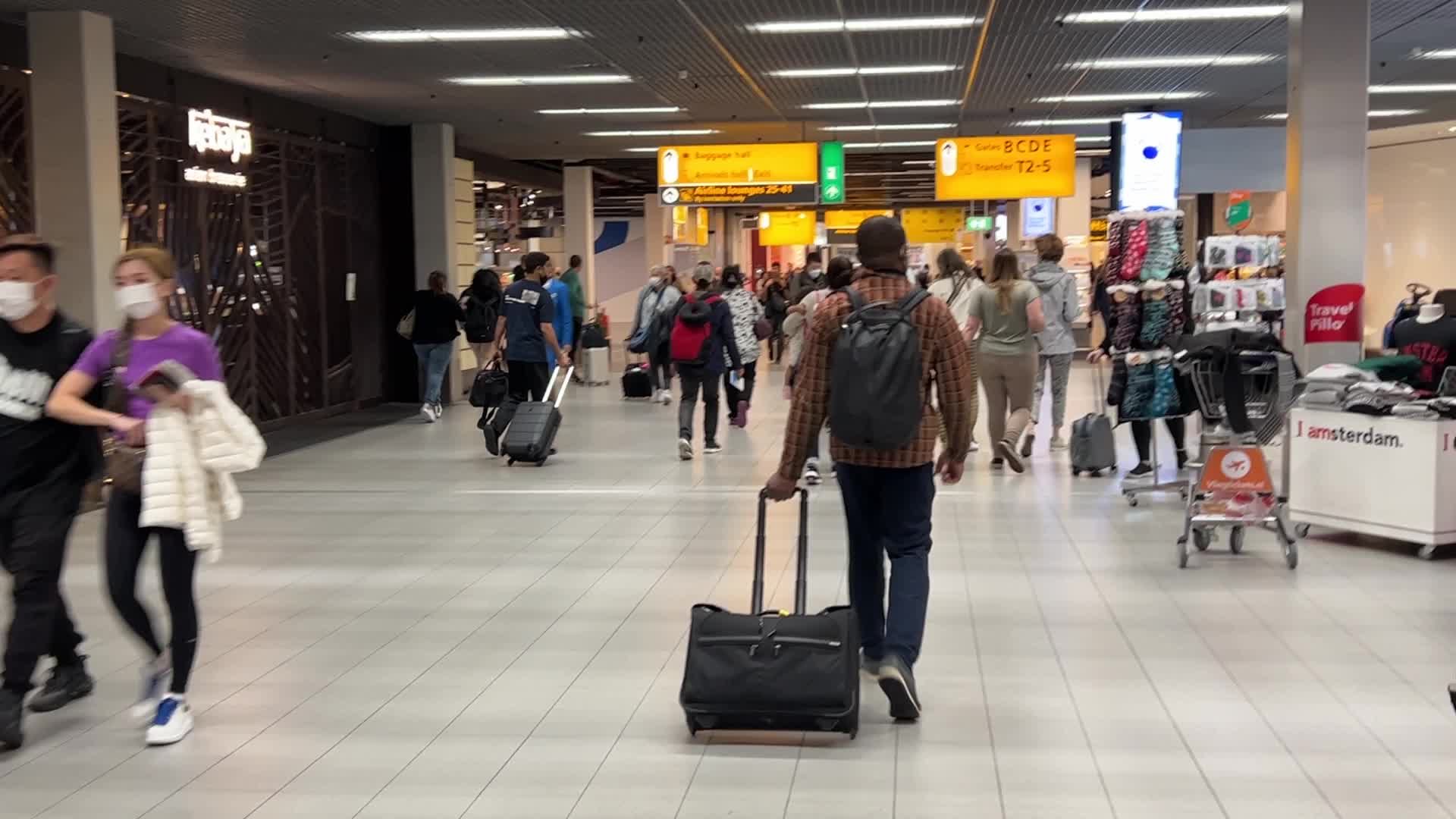 Amsterdam Airport Schiphol 