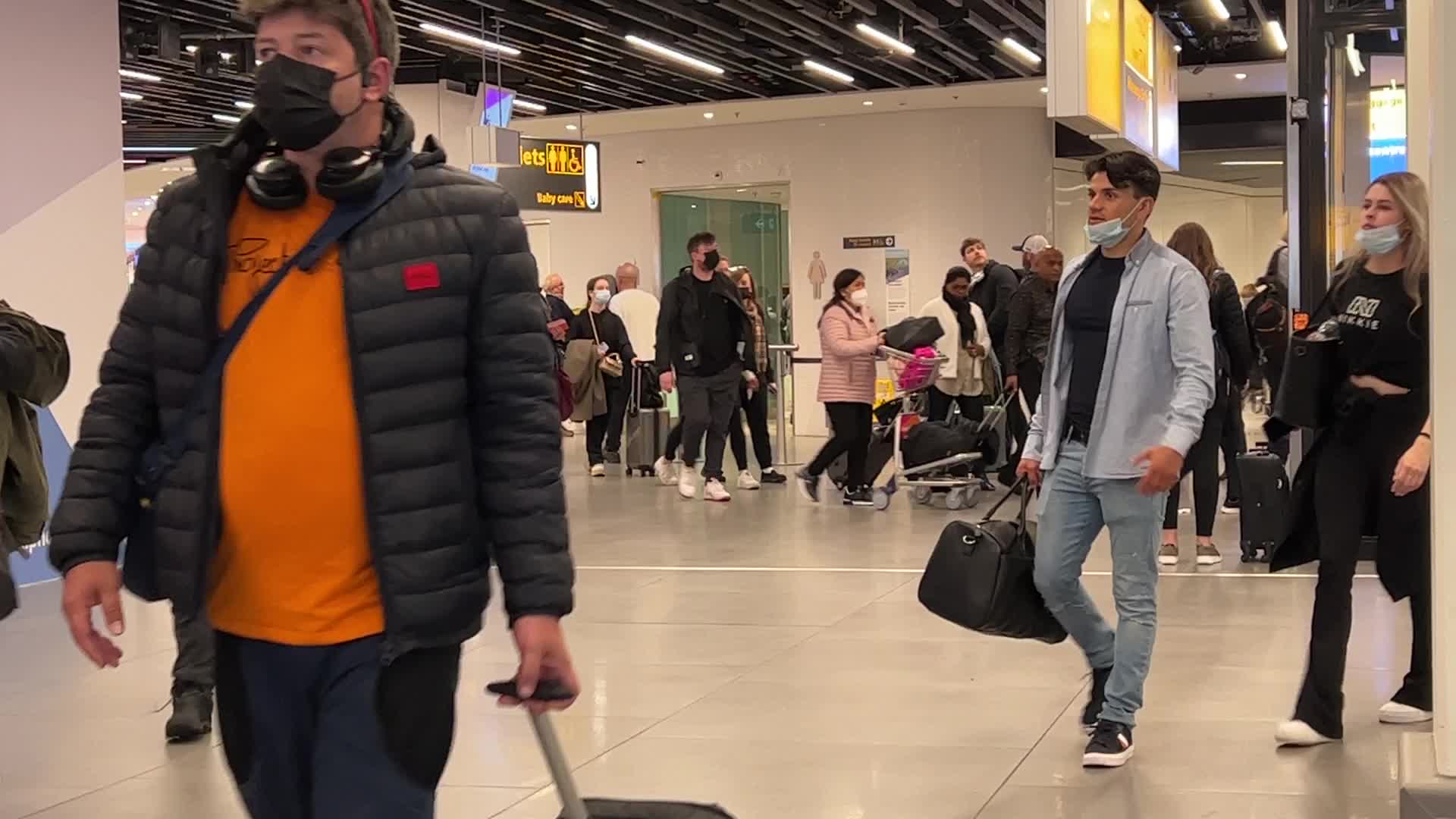 Amsterdam Airport Schiphol 