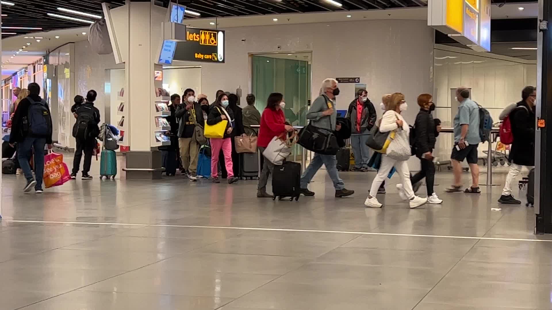 Amsterdam Airport Schiphol 