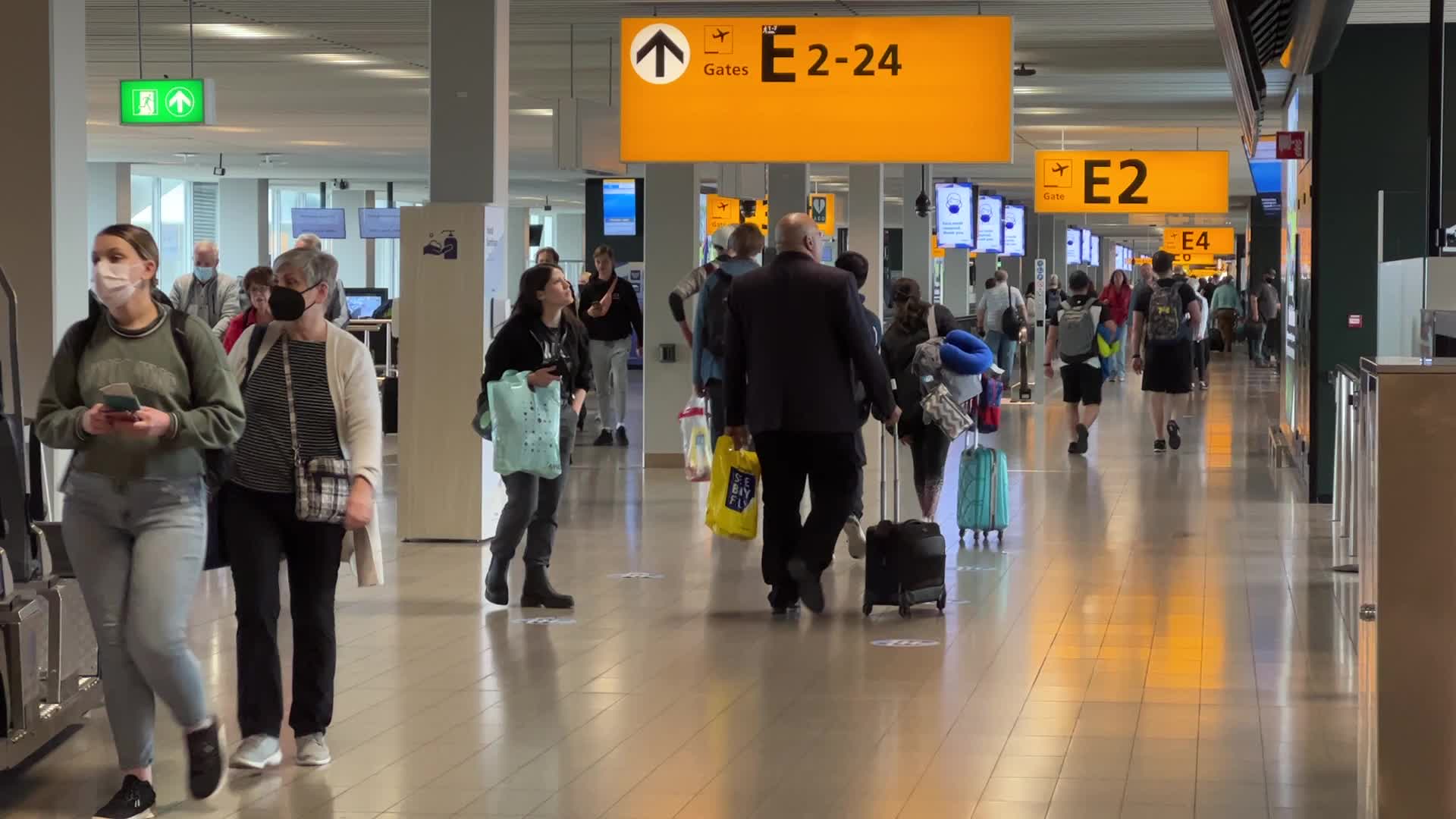 Amsterdam Airport Schiphol 