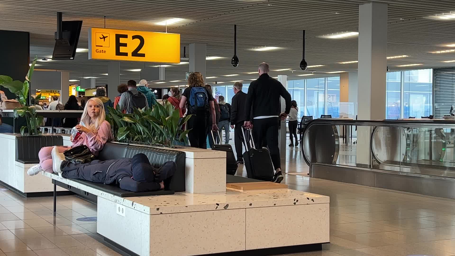 Amsterdam Airport Schiphol 
