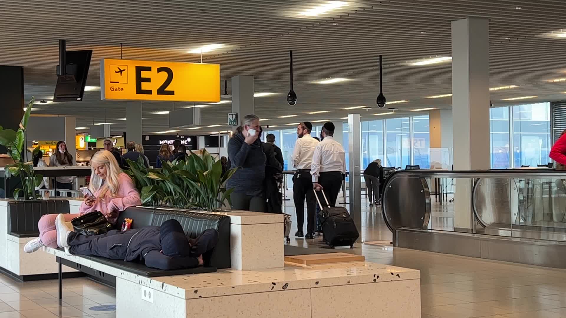 Amsterdam Airport Schiphol 