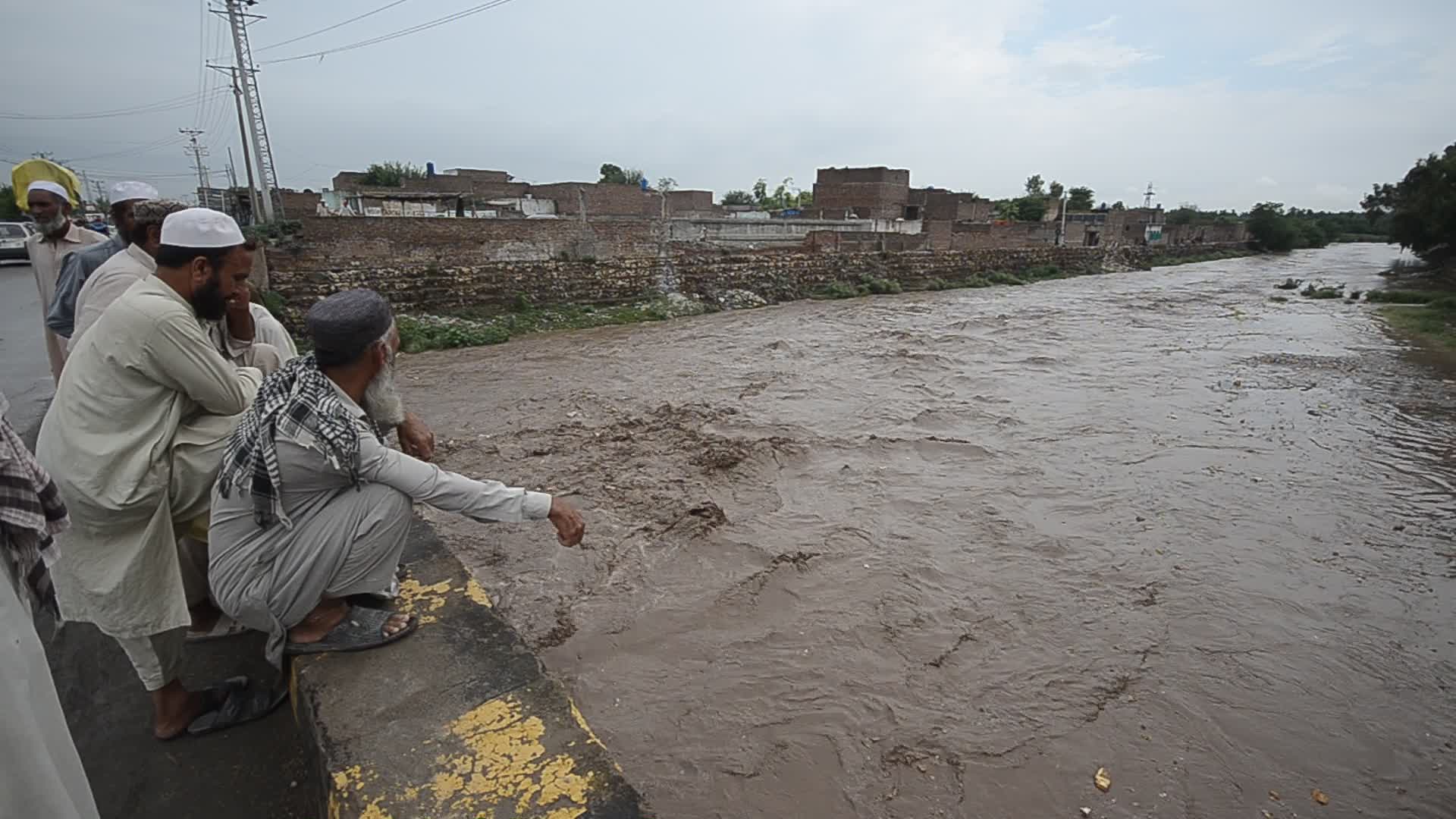 Flood in Peshawar