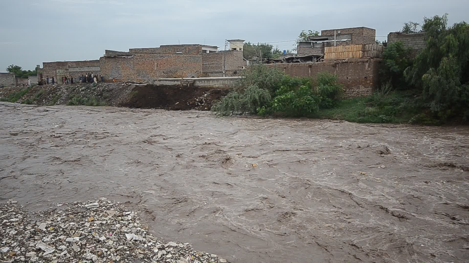 Flood in Peshawar