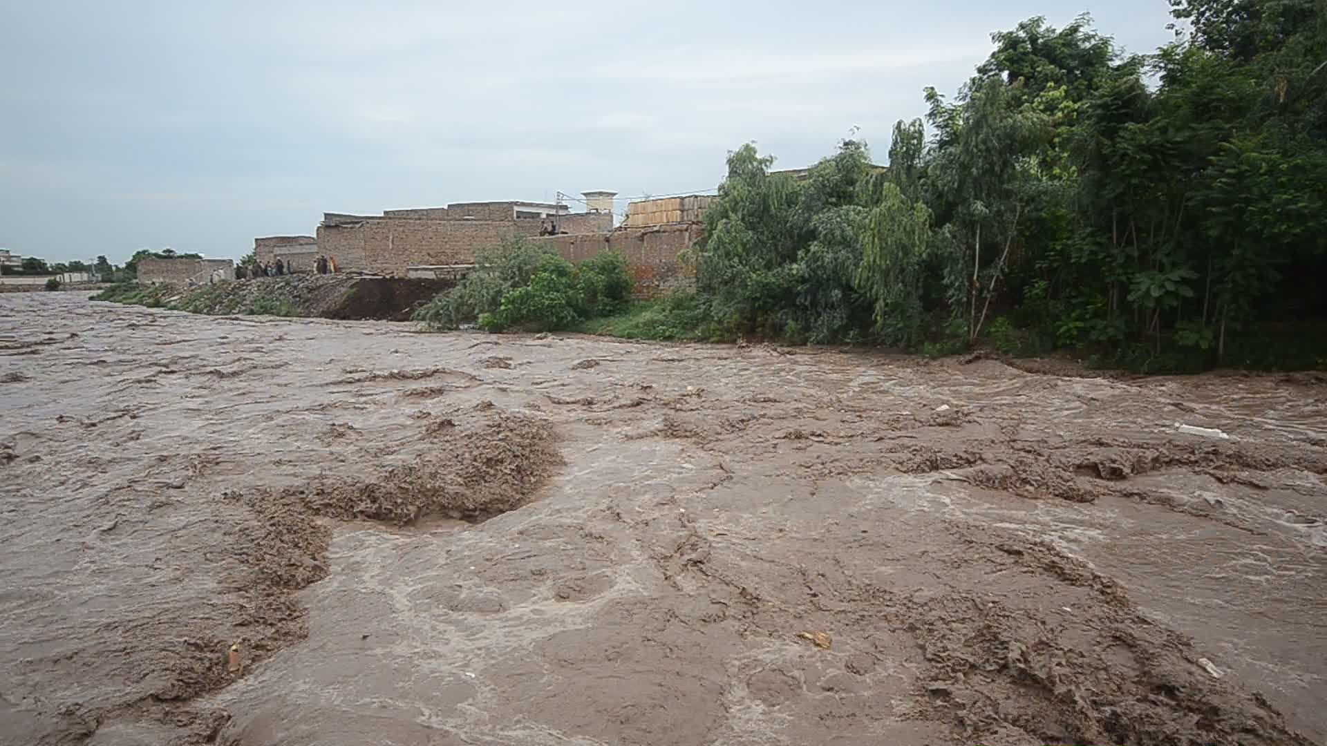 Flood in Peshawar