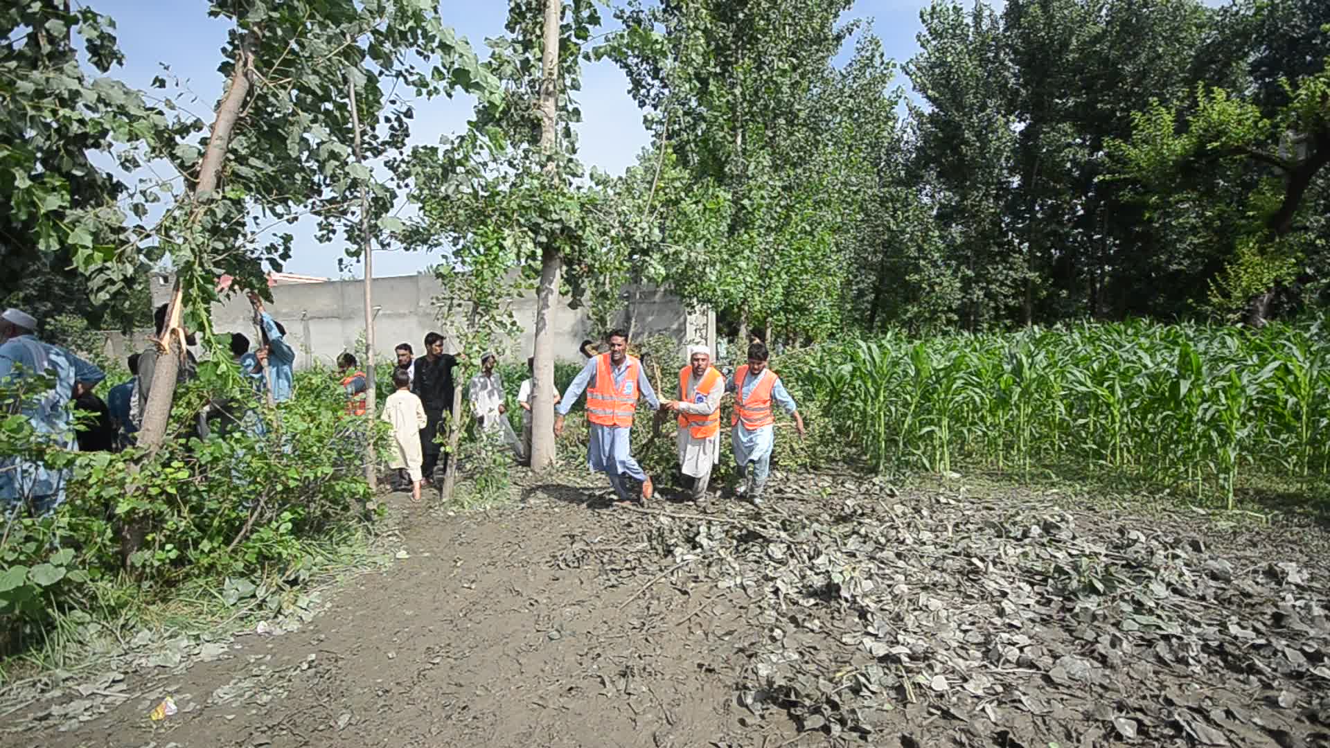 Flood in Peshawar