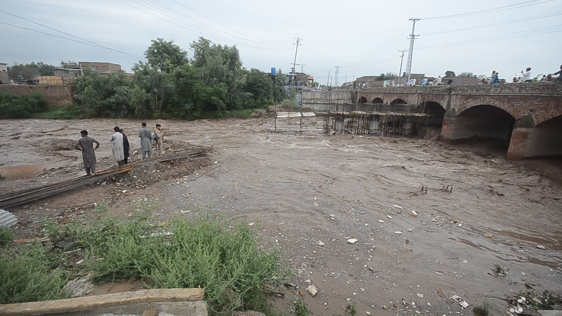 Flood in Peshawar