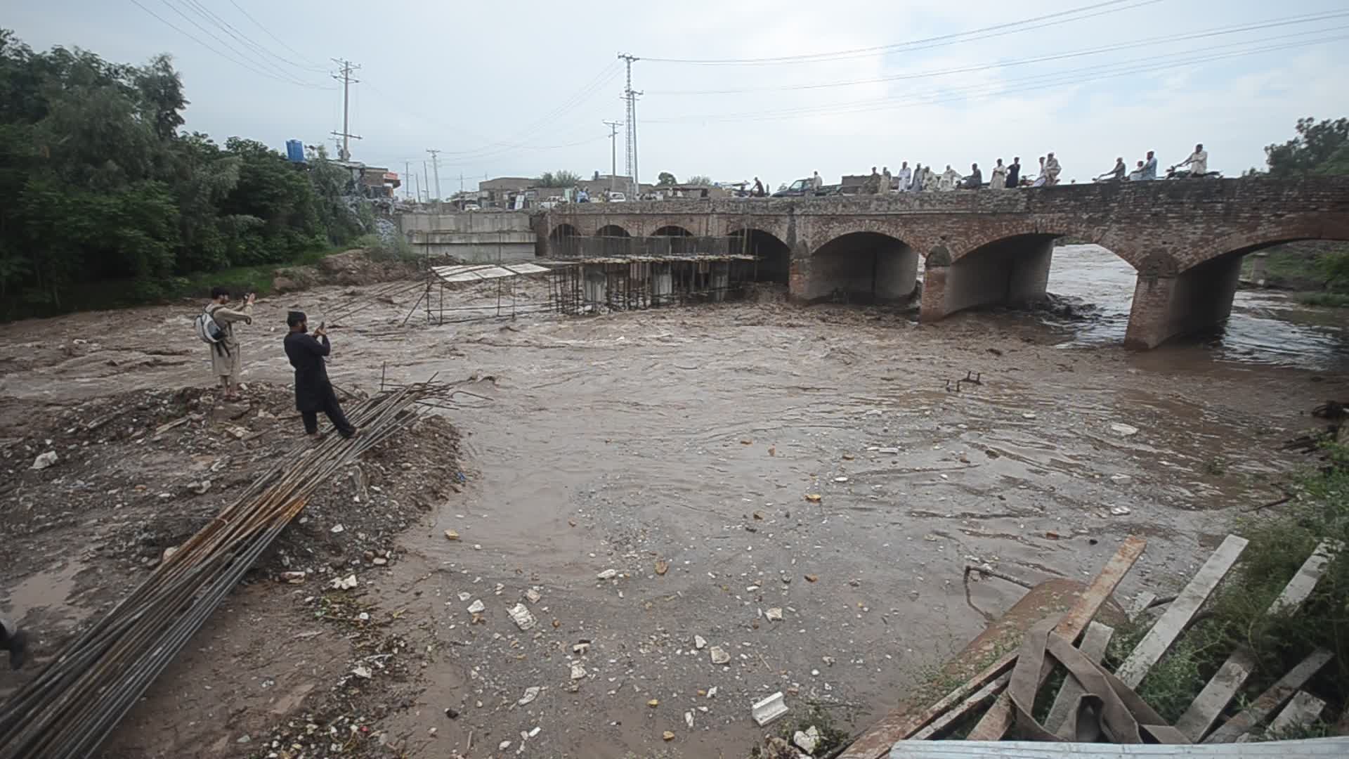 Flood in Peshawar