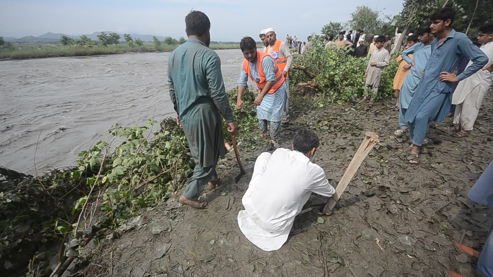 Flood in Peshawar