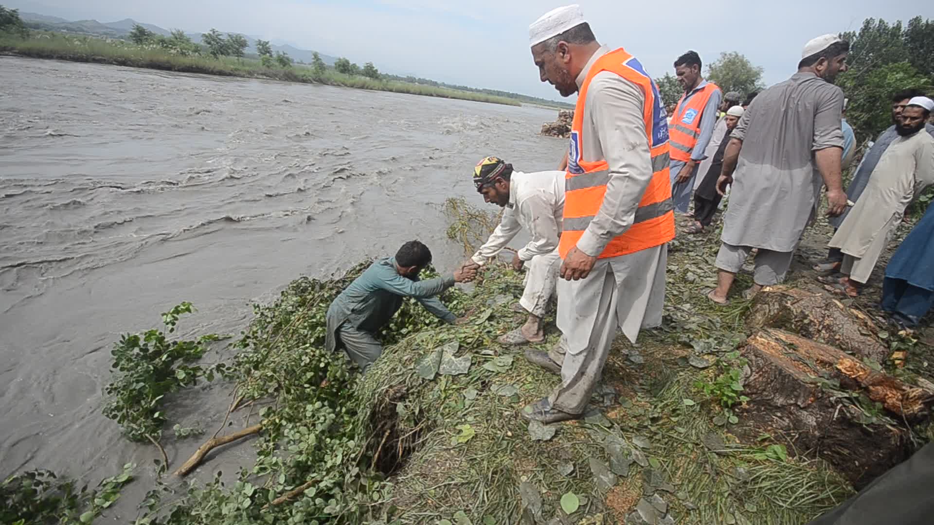 Flood in Peshawar