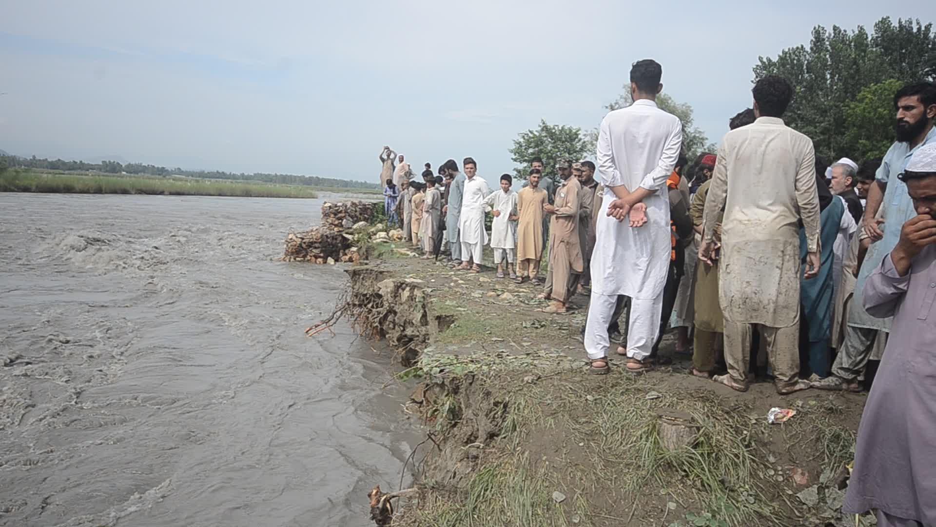 Flood in Peshawar