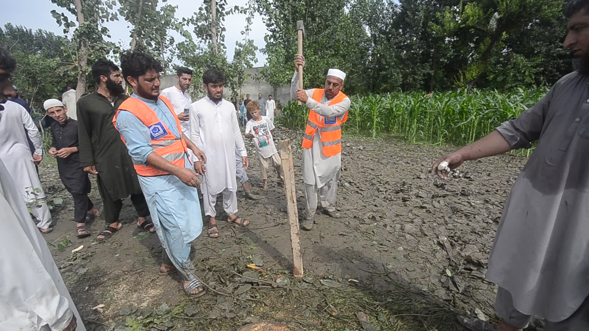 Flood in Peshawar