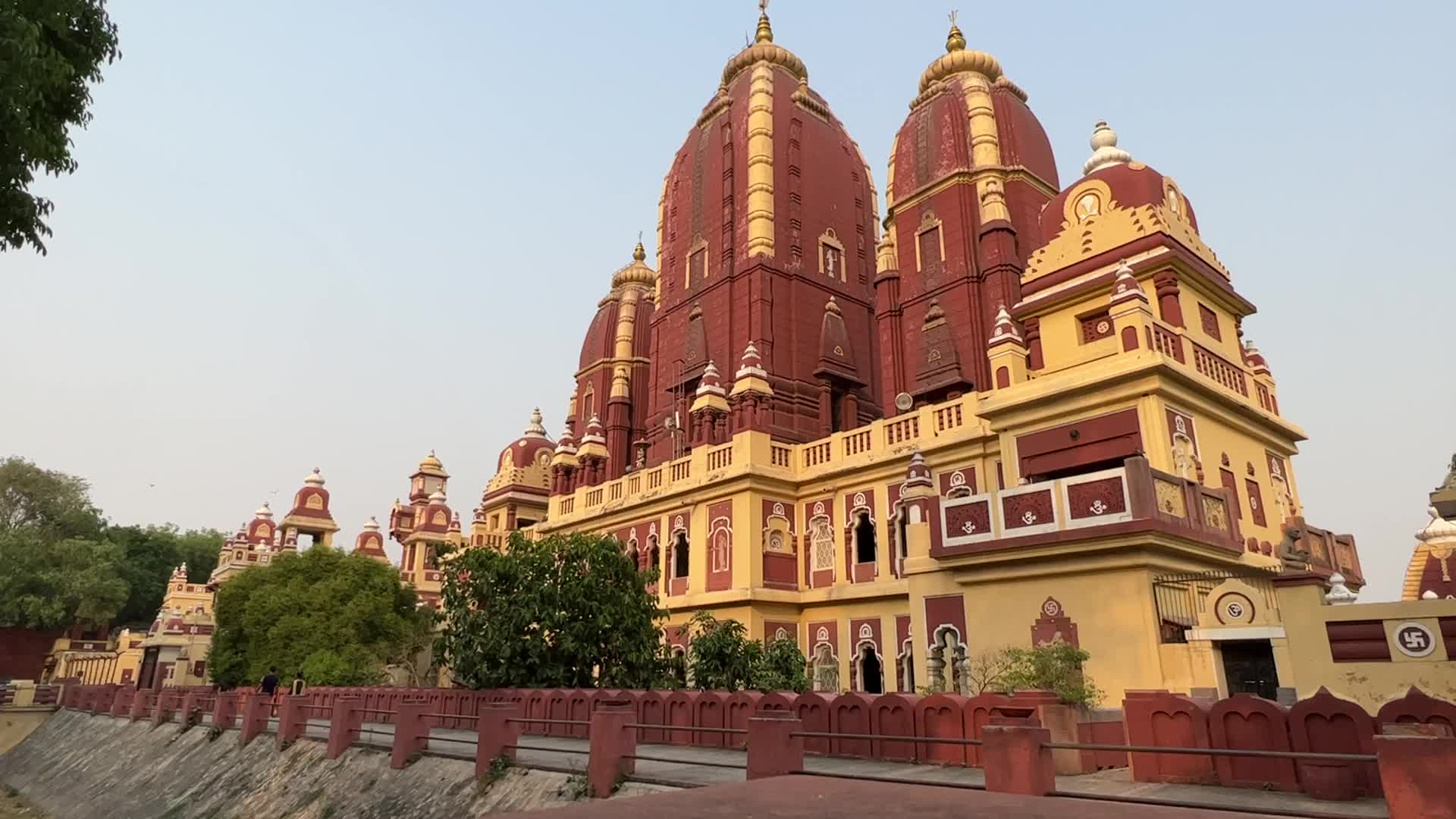 Birla Mandir in Delhi, India