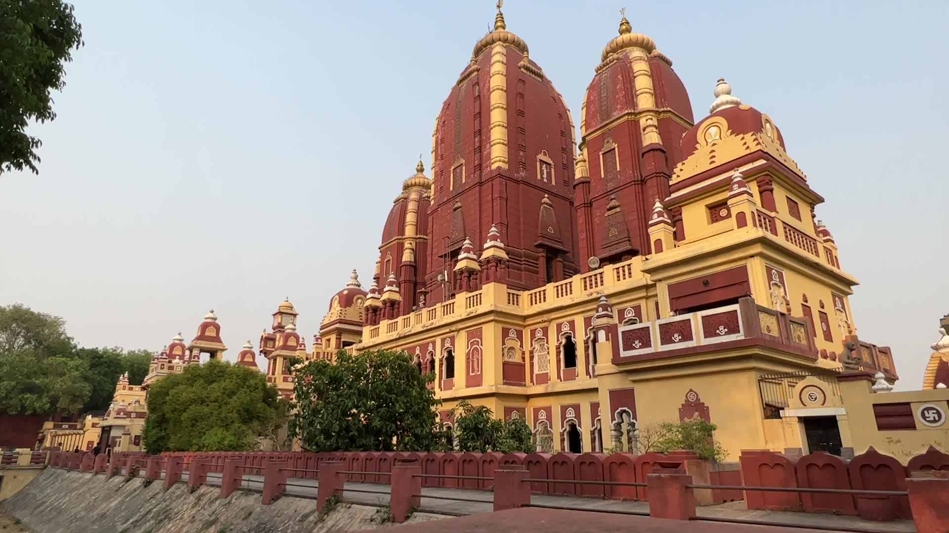Birla Mandir in Delhi, India