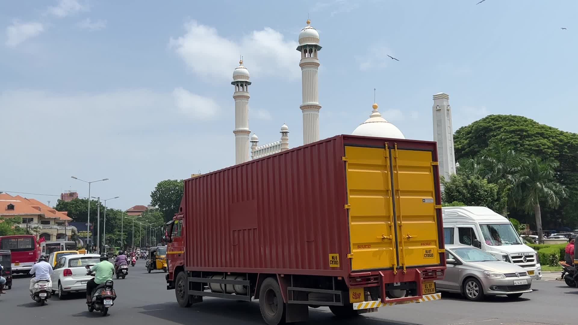 Daily life in Thiruvananthapuram