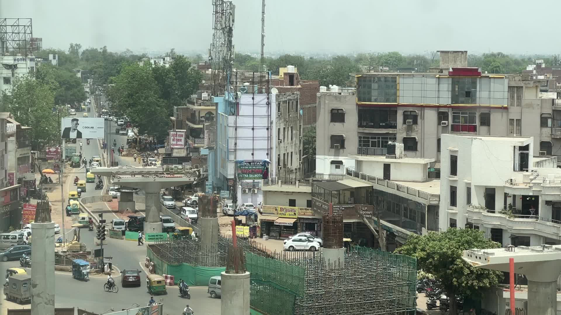 Daily life in Agra