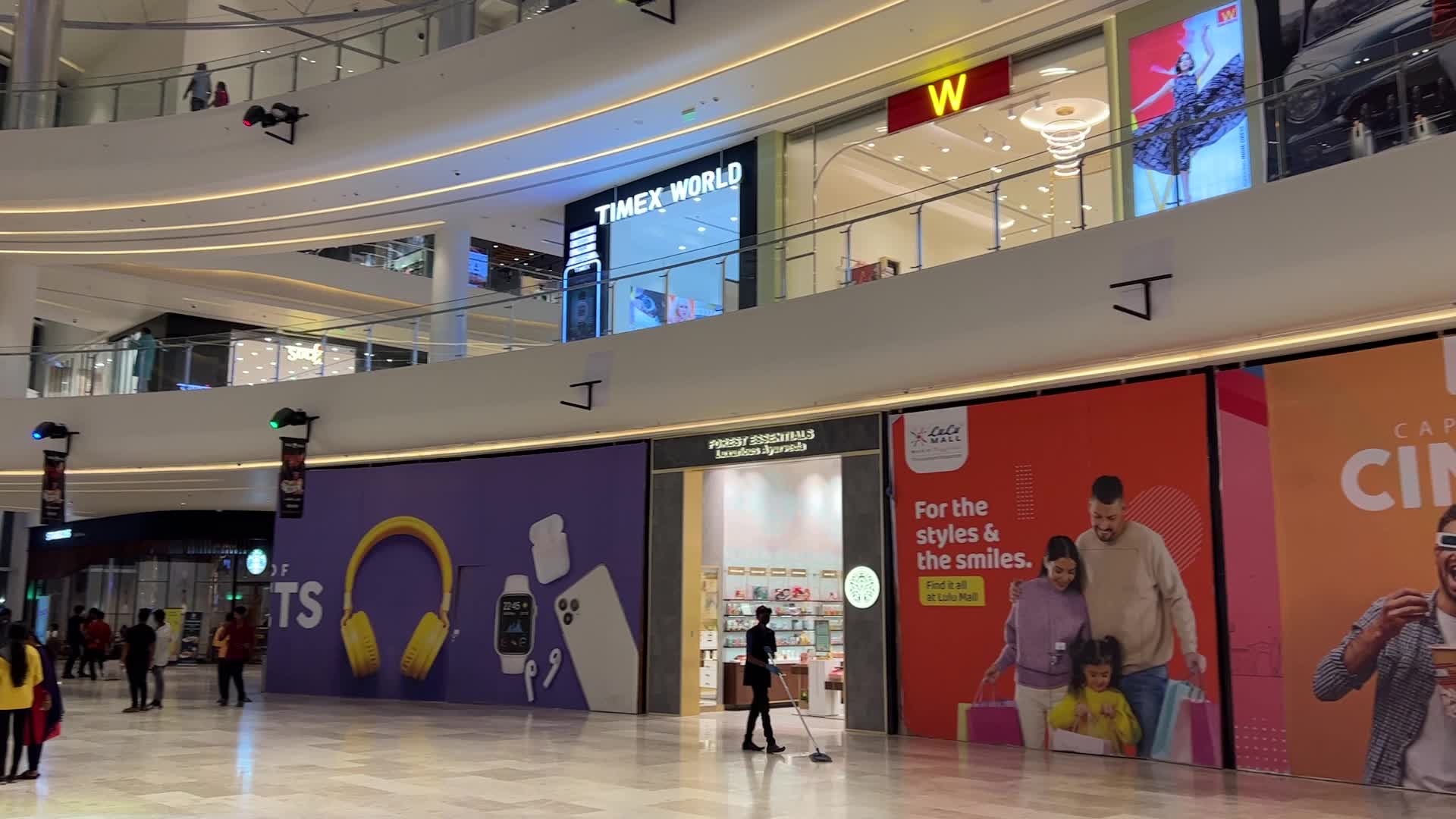 Lulu Mall in Thiruvananthapuram