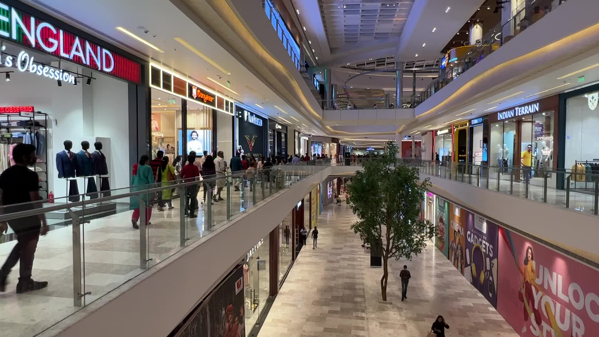 Lulu Mall in Thiruvananthapuram