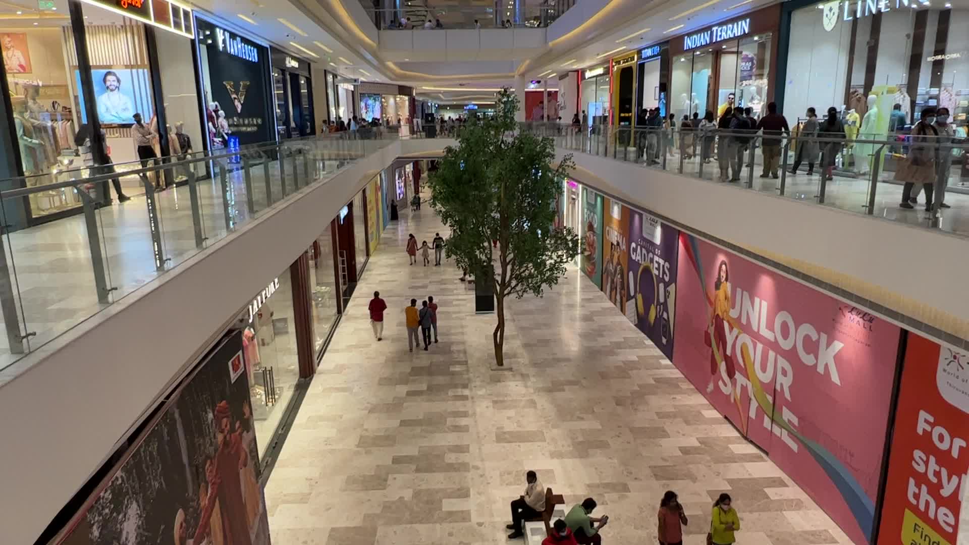 Lulu Mall in Thiruvananthapuram