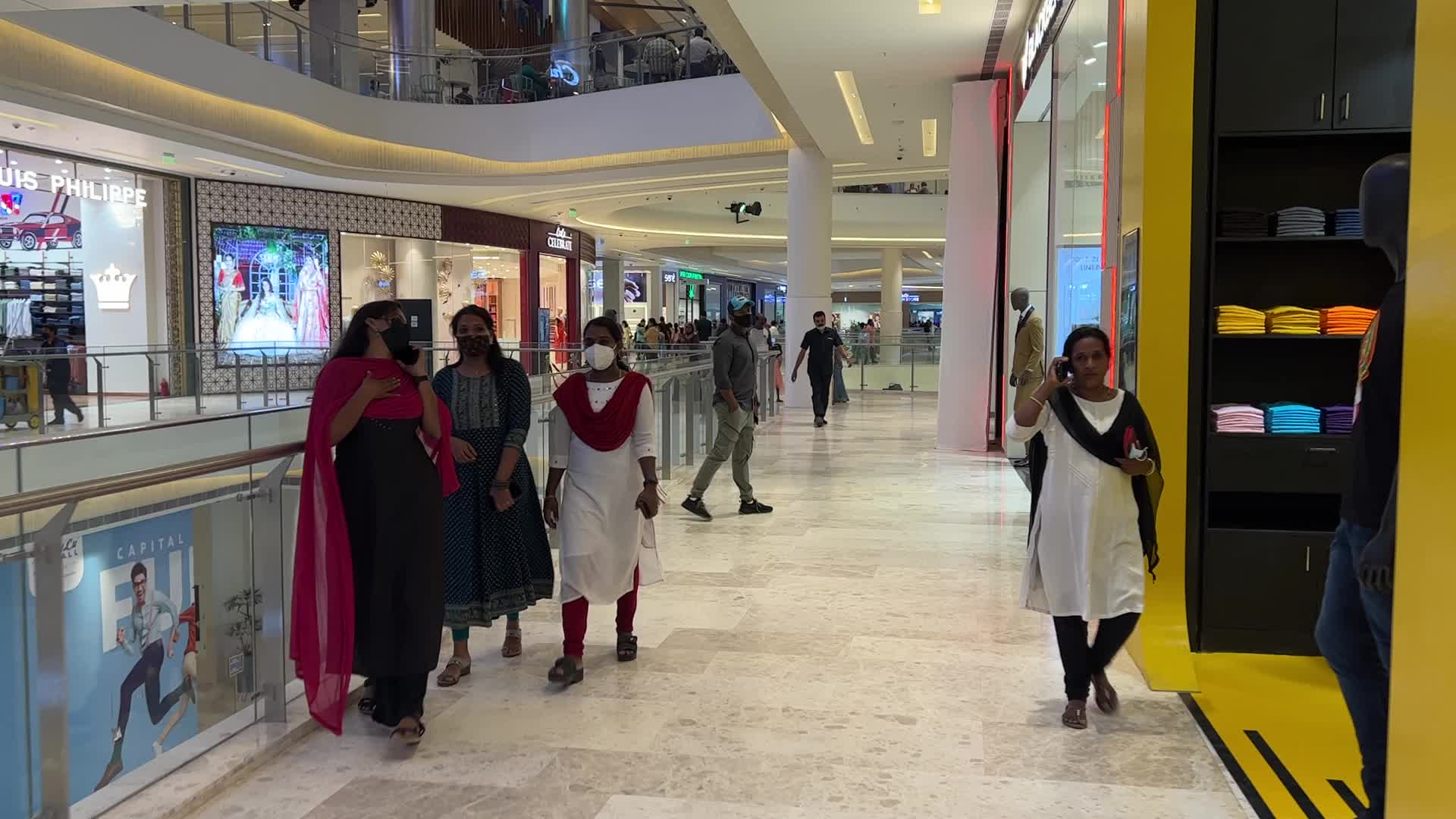 Lulu Mall in Thiruvananthapuram