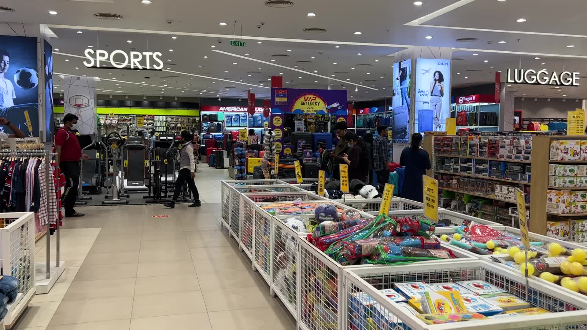 Lulu Mall in Thiruvananthapuram