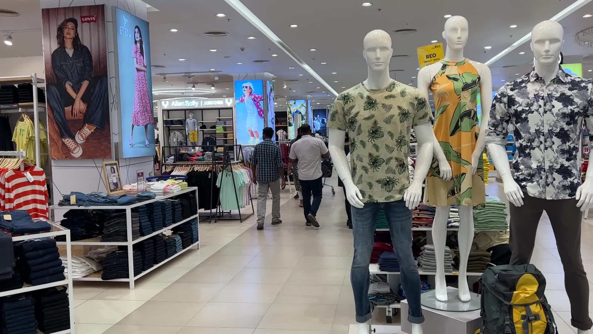 Lulu Mall in Thiruvananthapuram