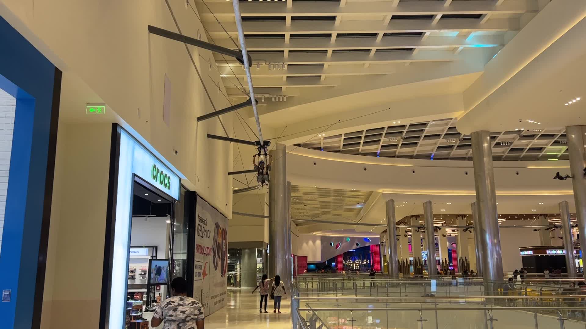 Lulu Mall in Thiruvananthapuram