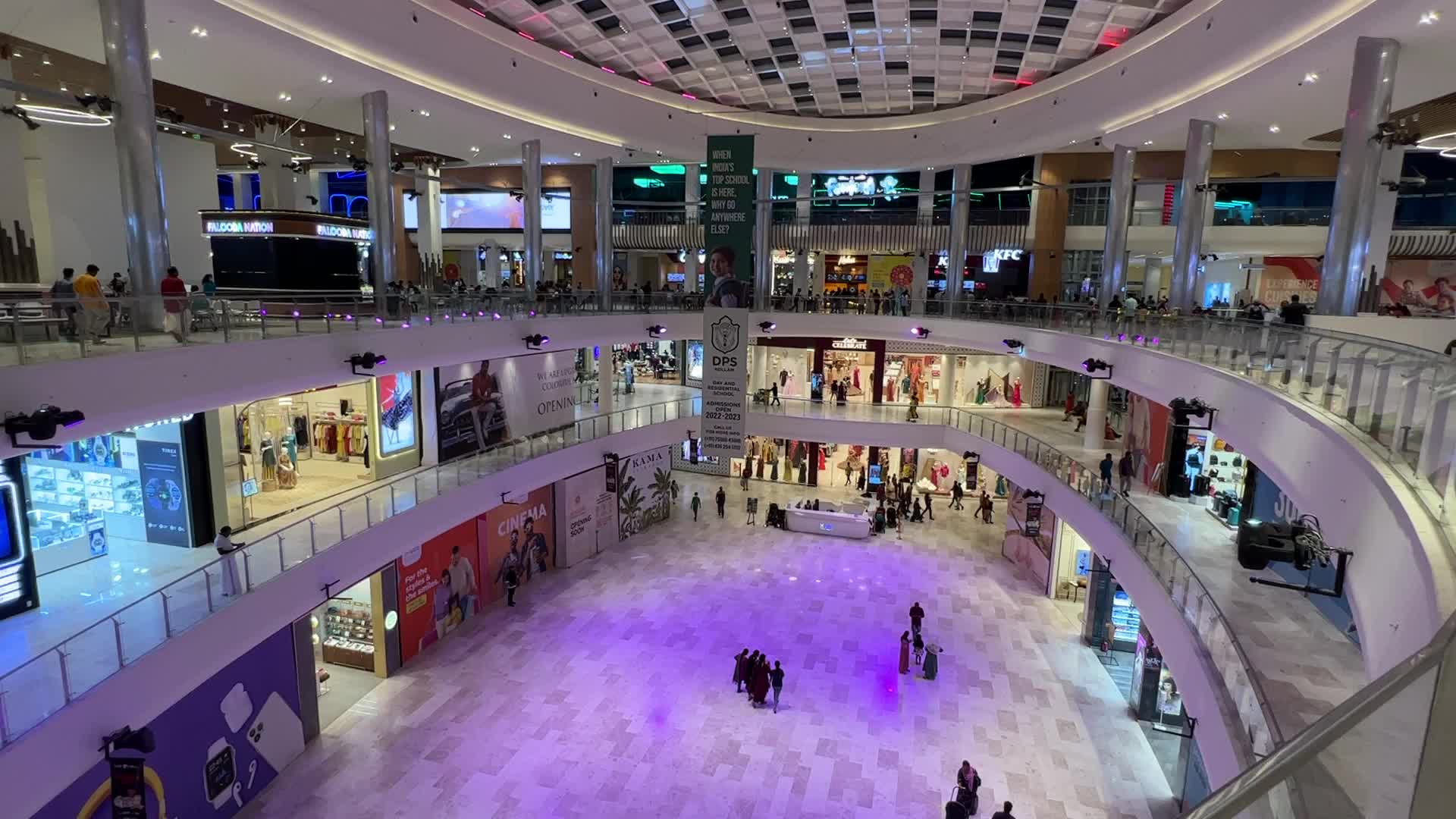 Lulu Mall in Thiruvananthapuram