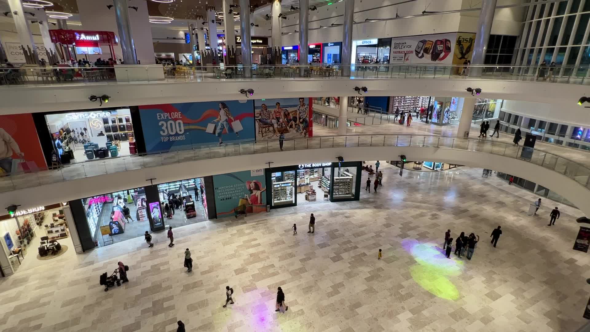 Lulu Mall in Thiruvananthapuram