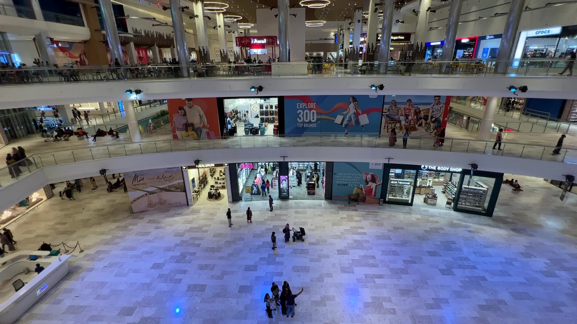 Lulu Mall in Thiruvananthapuram