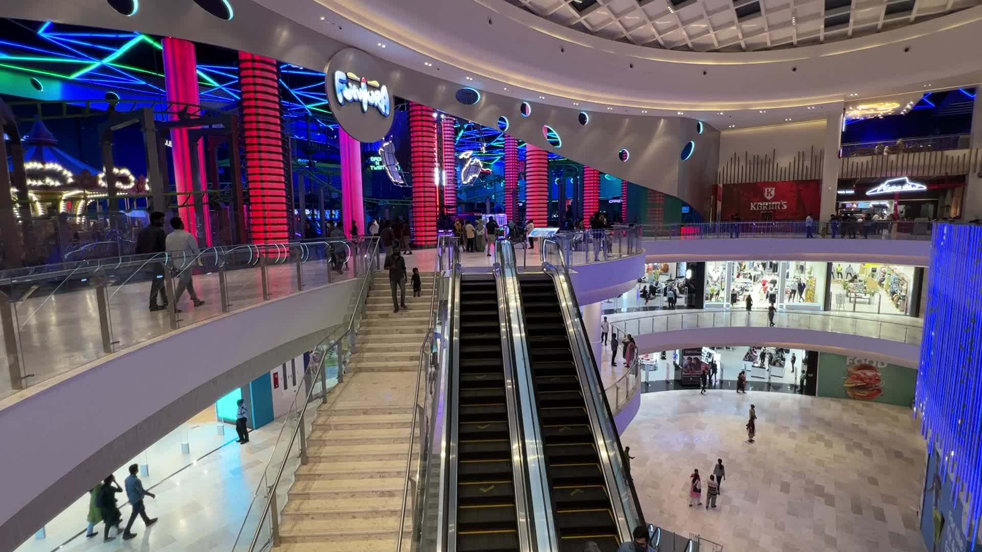 Lulu Mall in Thiruvananthapuram