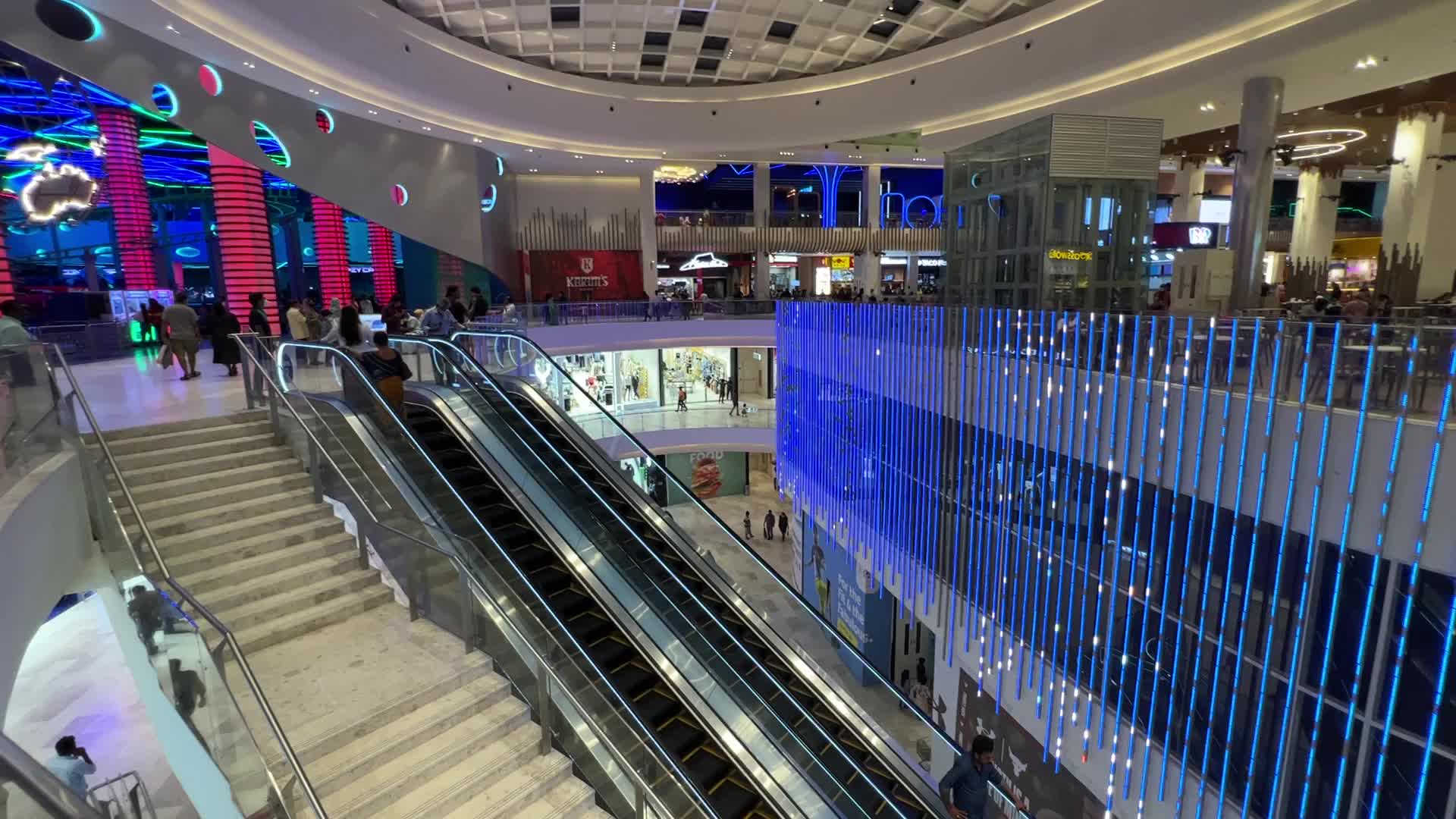 Lulu Mall in Thiruvananthapuram