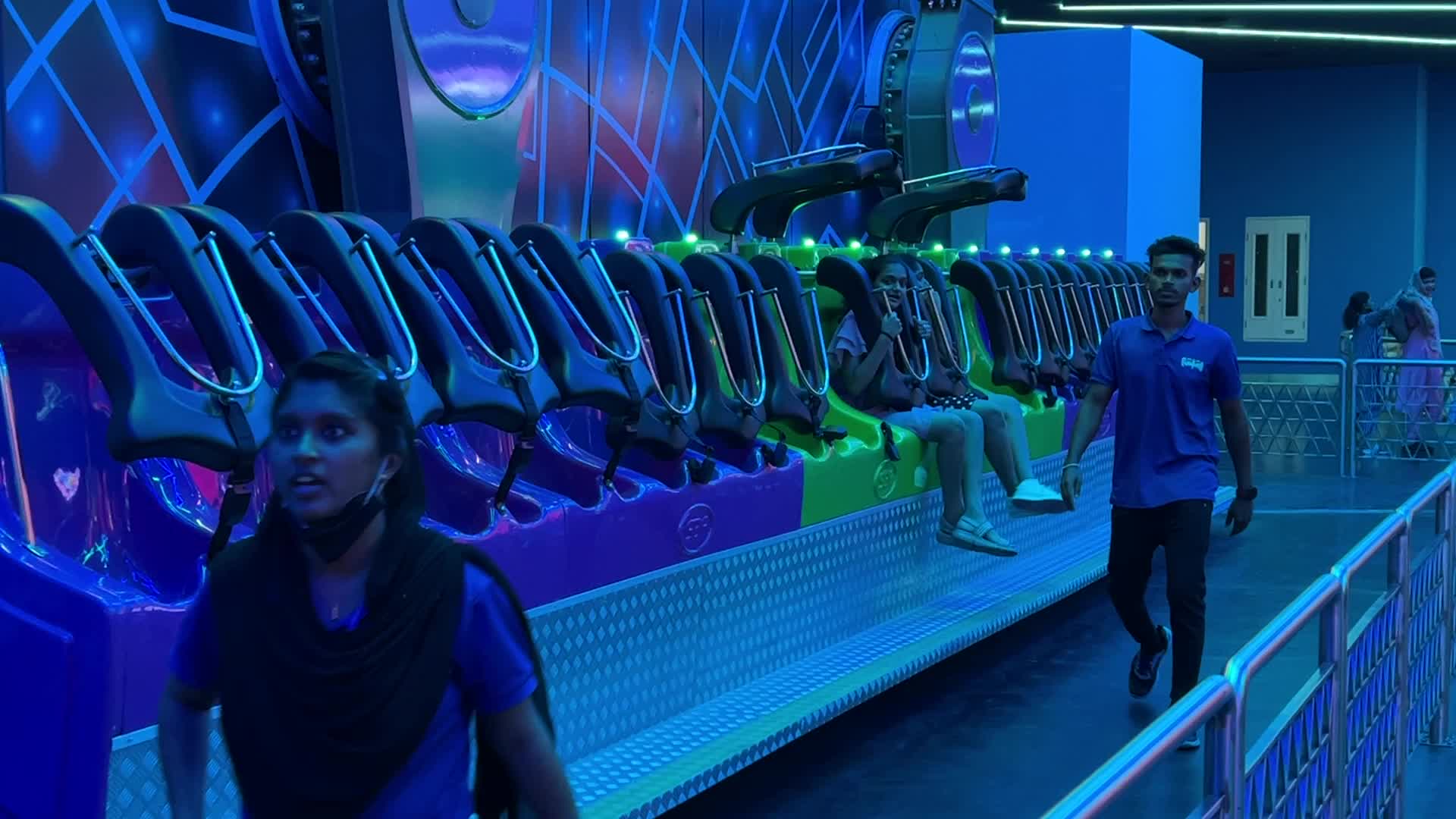 Lulu Mall in Thiruvananthapuram