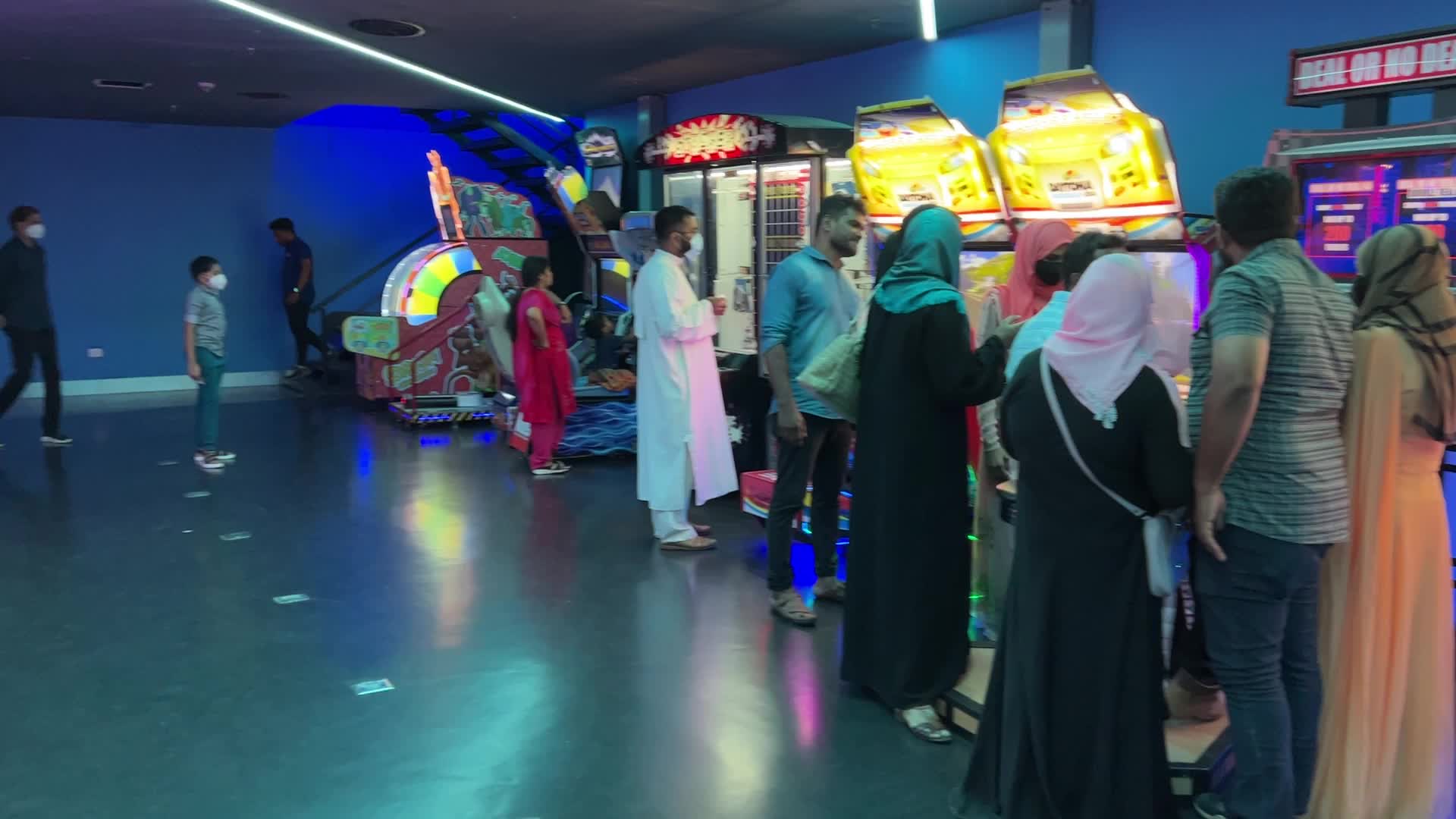 Lulu Mall in Thiruvananthapuram