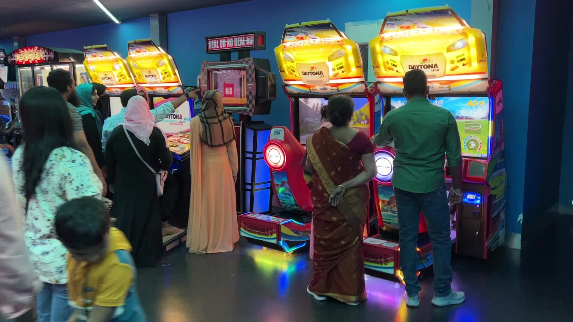 Lulu Mall in Thiruvananthapuram