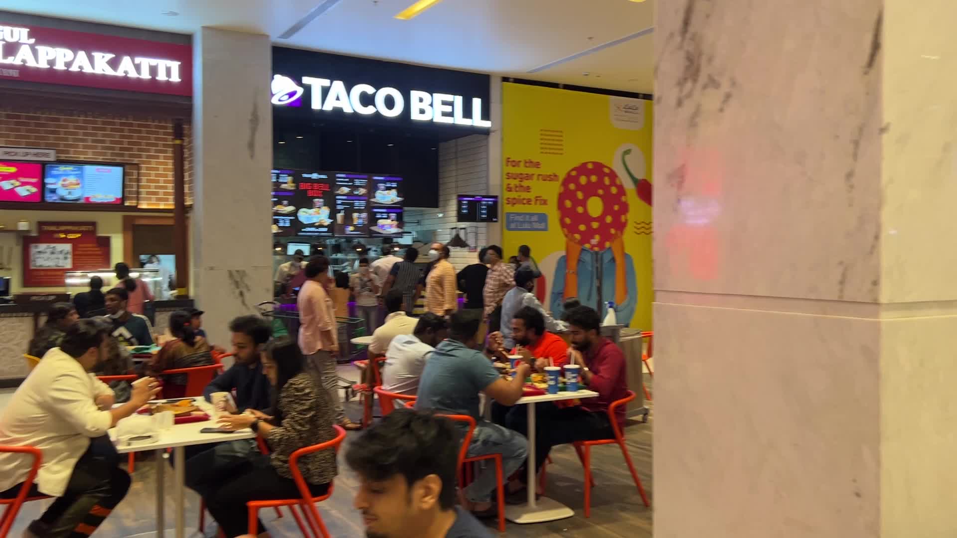 Lulu Mall in Thiruvananthapuram