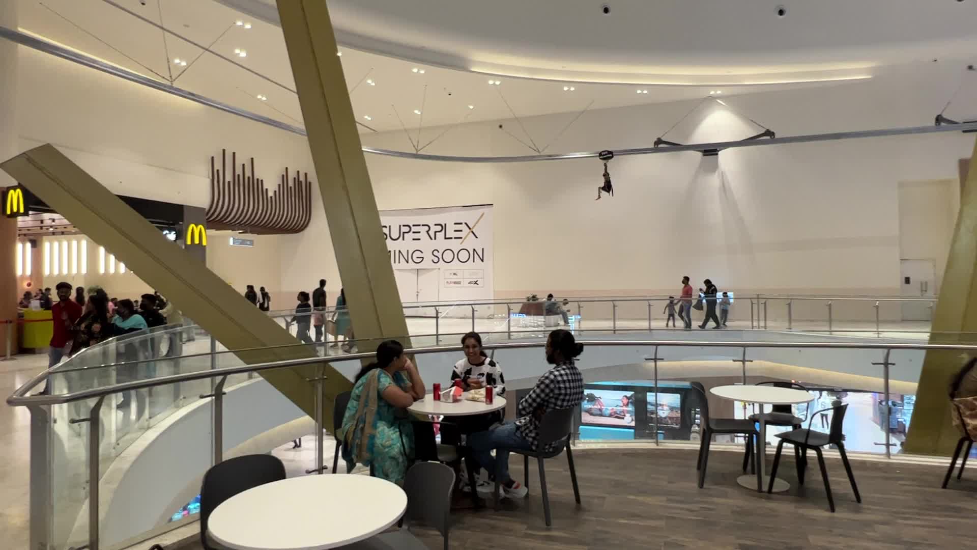 Lulu Mall in Thiruvananthapuram