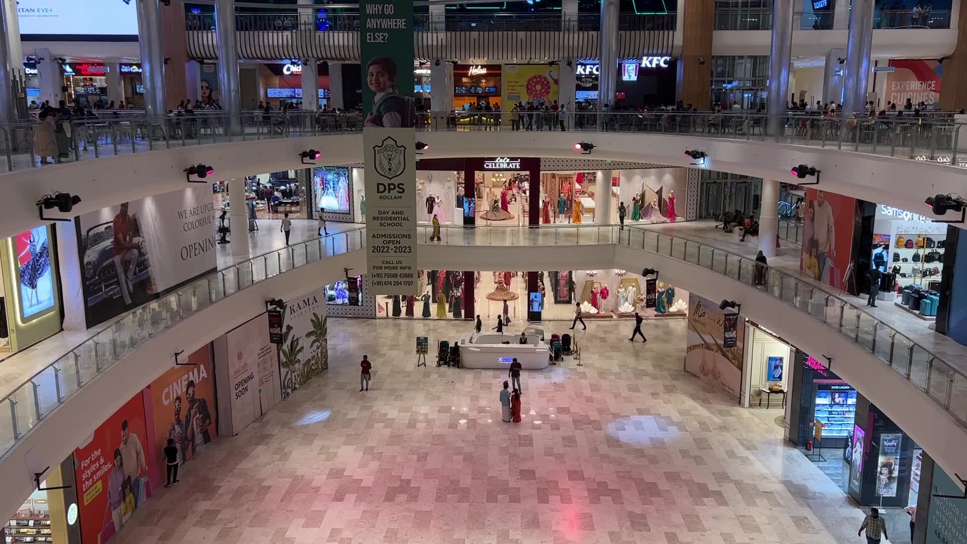 Lulu Mall in Thiruvananthapuram