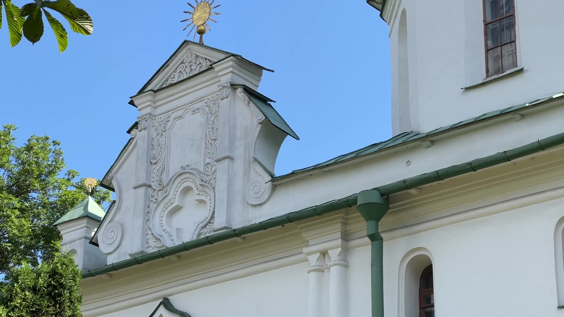 Ceremony Of The Consecration Of The Cross, Which Will Be Installed On One Of The Domes Of St. Sophia Cathedral In Kyiv