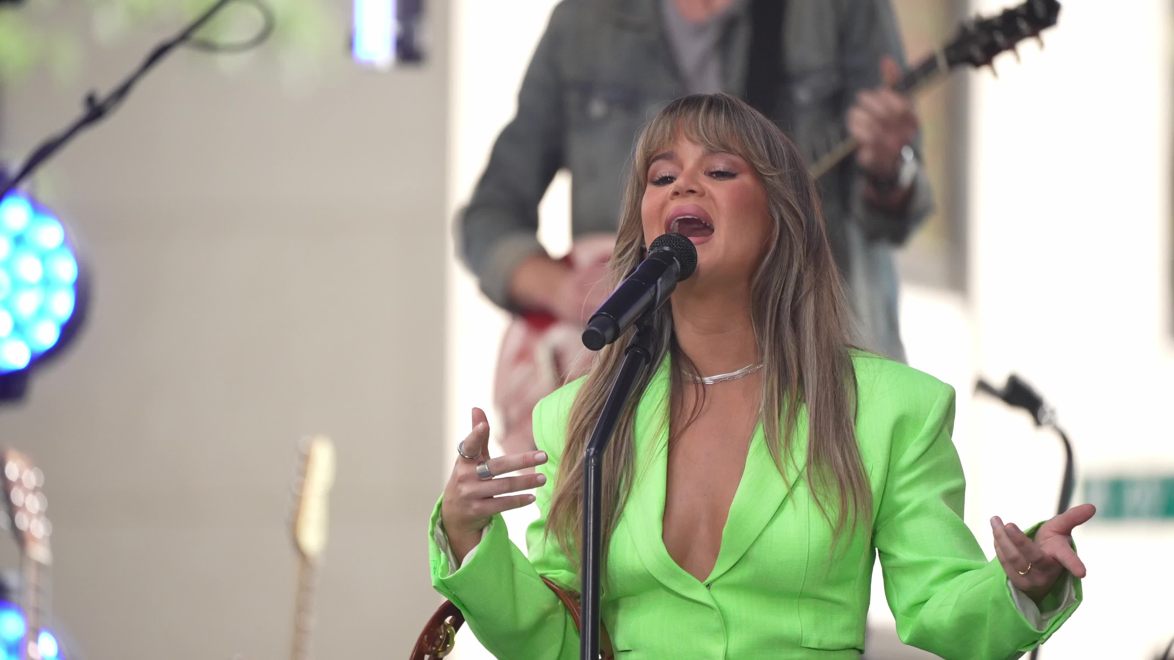 Maren Morris Performs On NBC's "Today"