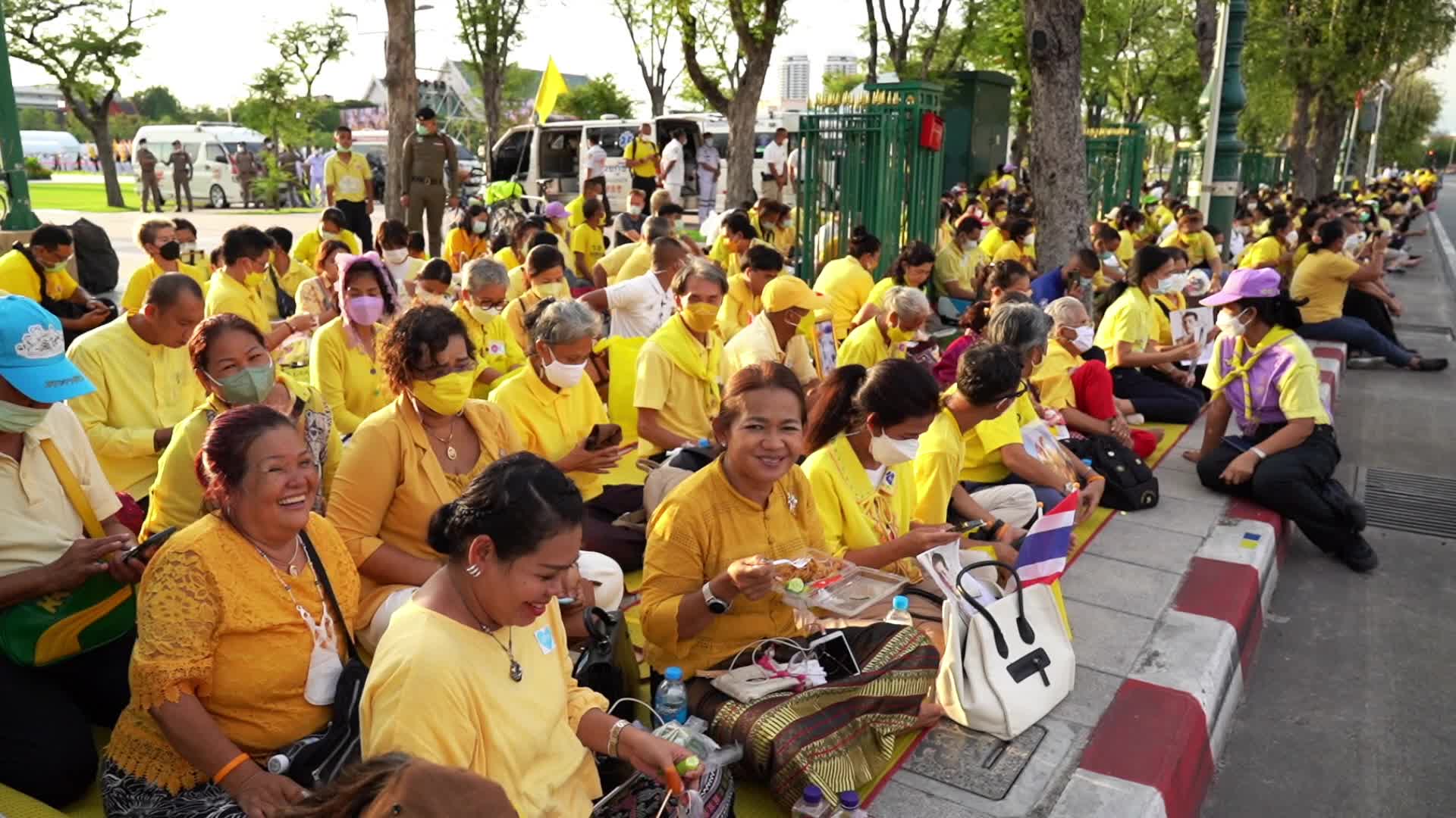Thai King Maha Vajiralongkorn 70th Birthday Celebrations