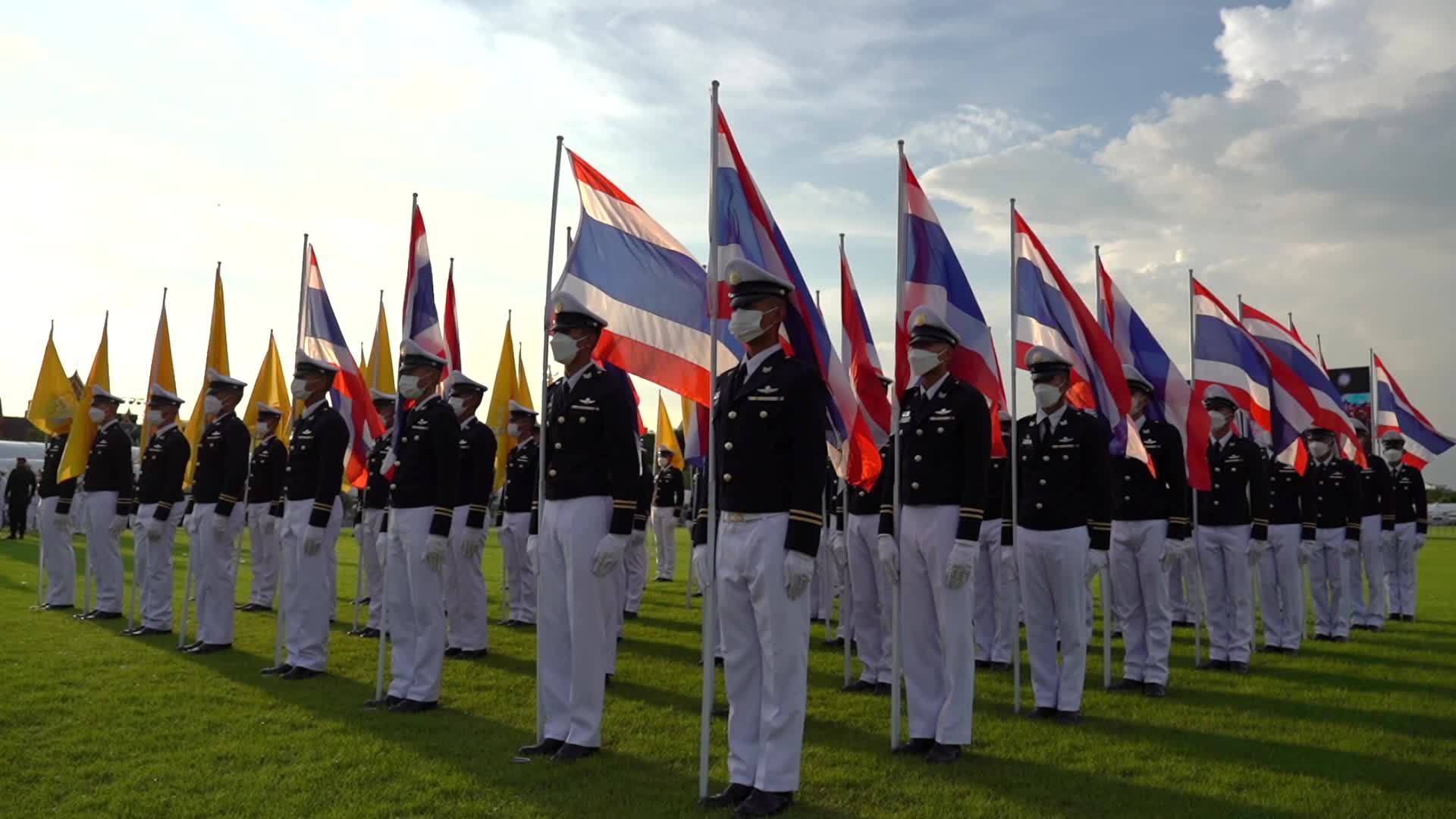 Thai King Maha Vajiralongkorn 70th Birthday Celebrations