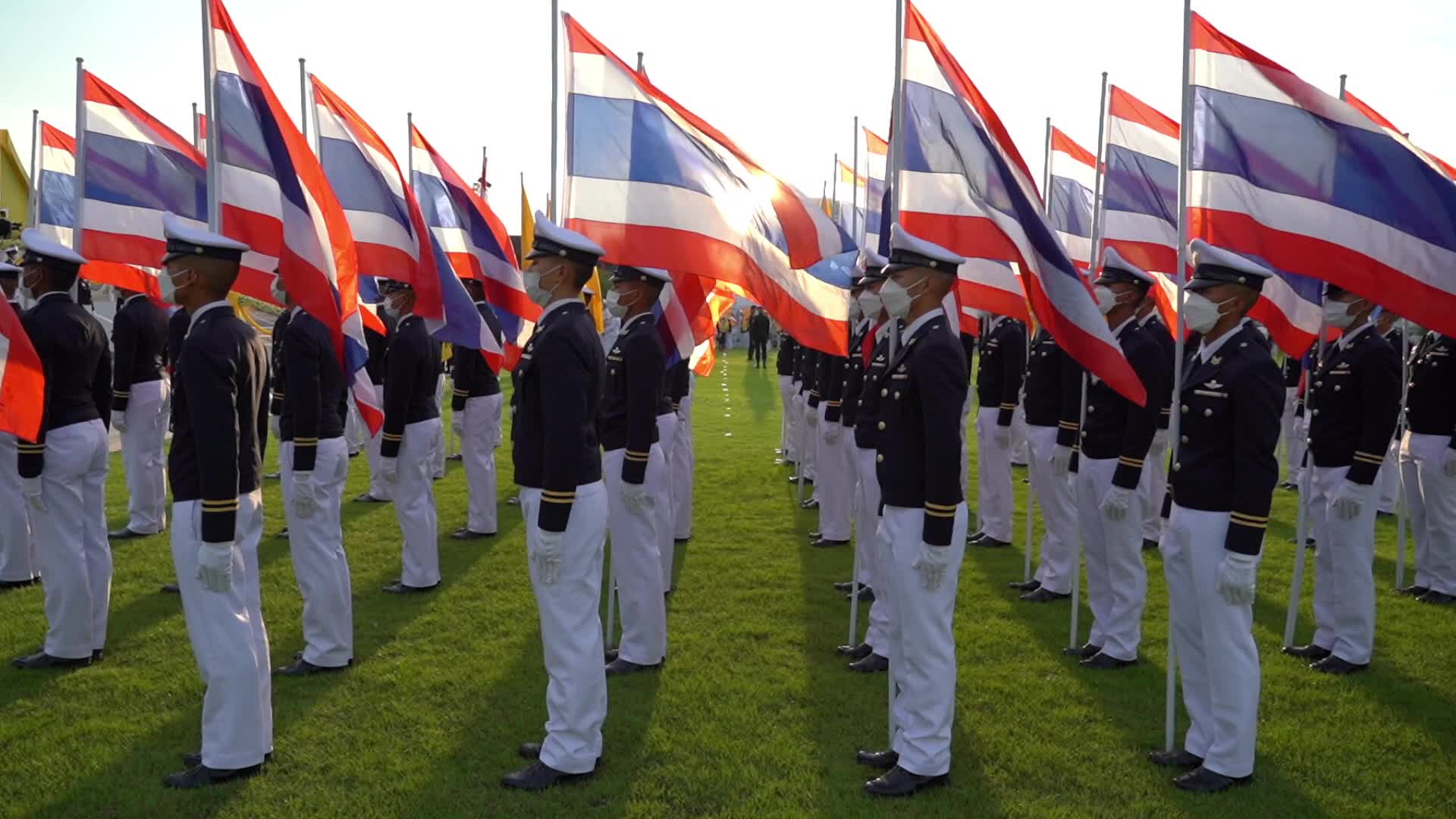 Thai King Maha Vajiralongkorn 70th Birthday Celebrations
