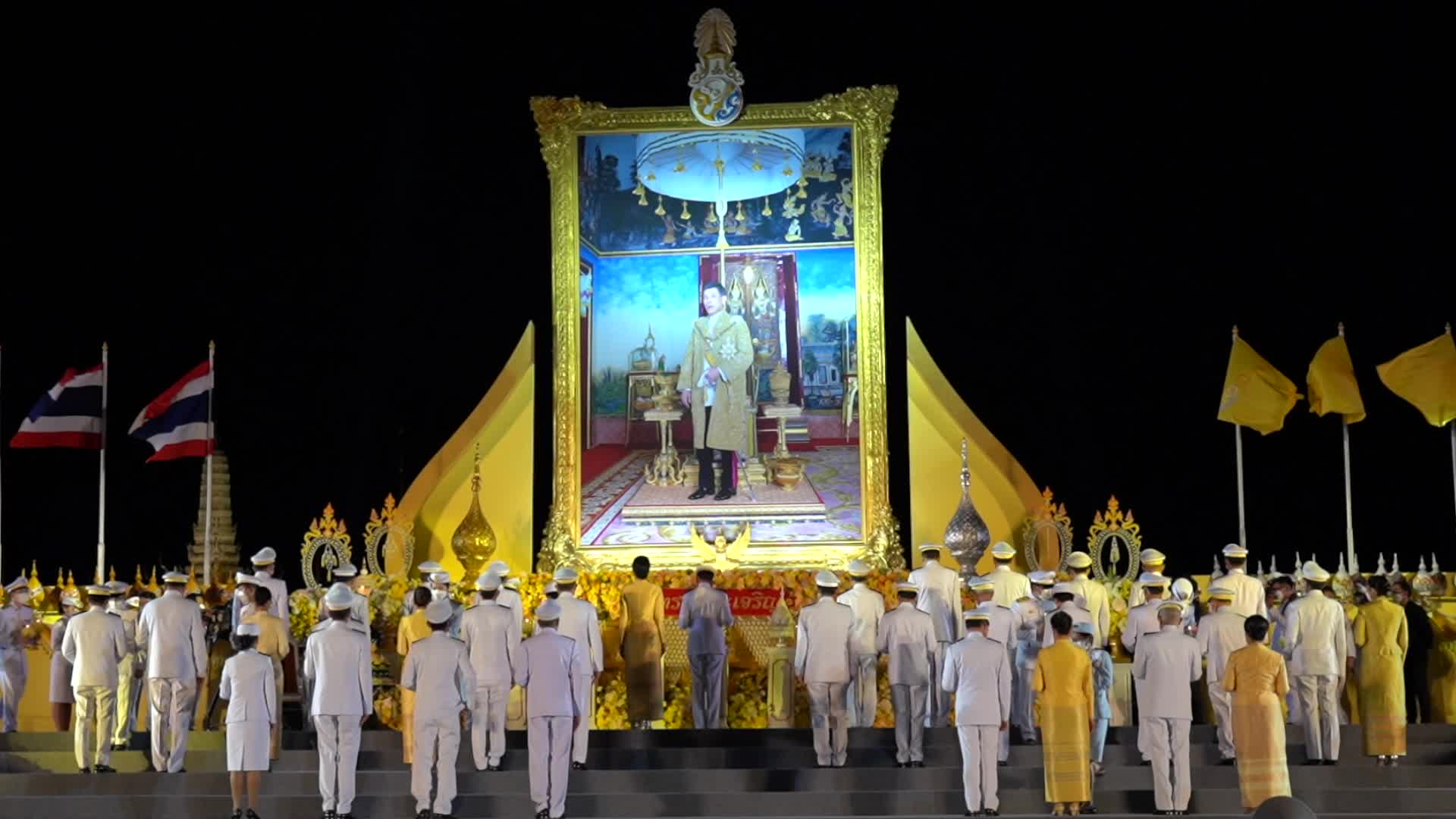 Thai King Maha Vajiralongkorn 70th Birthday Celebrations