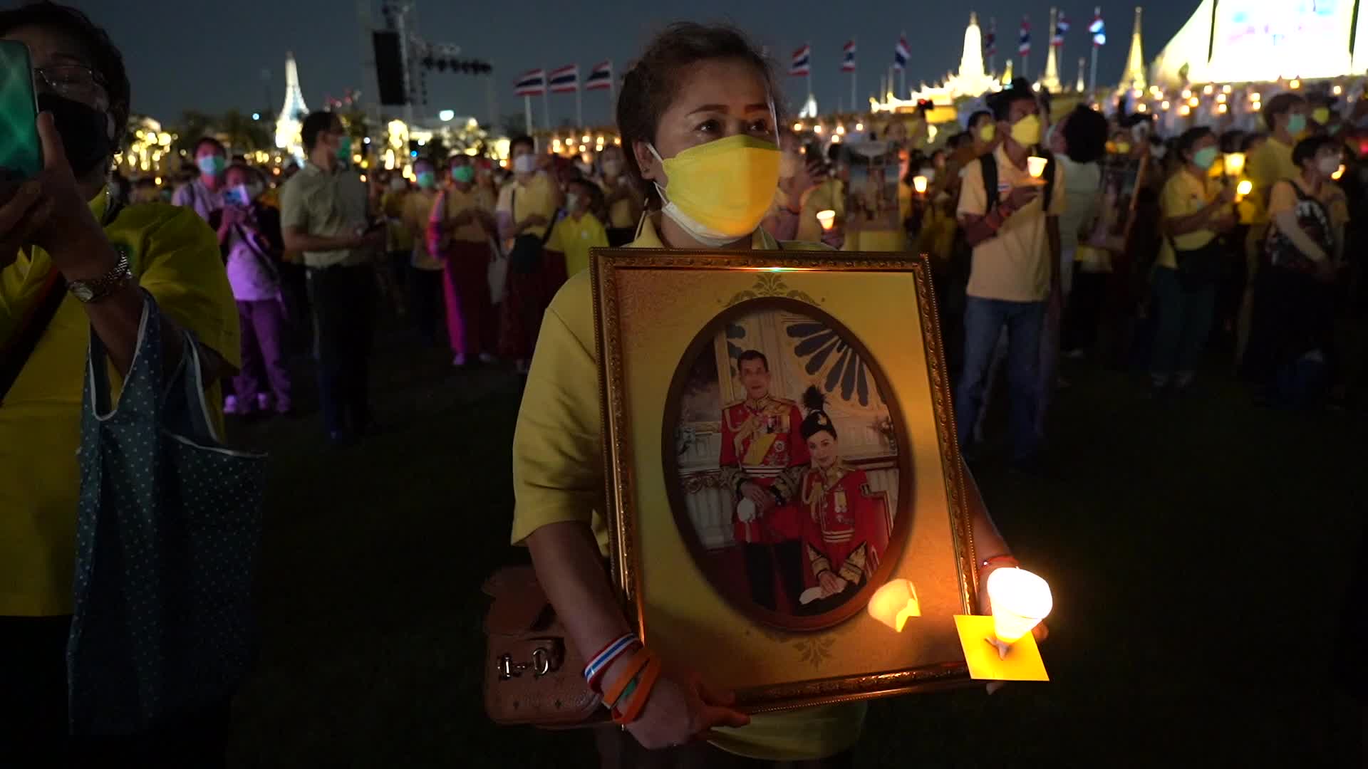 Thai King Maha Vajiralongkorn 70th Birthday Celebrations