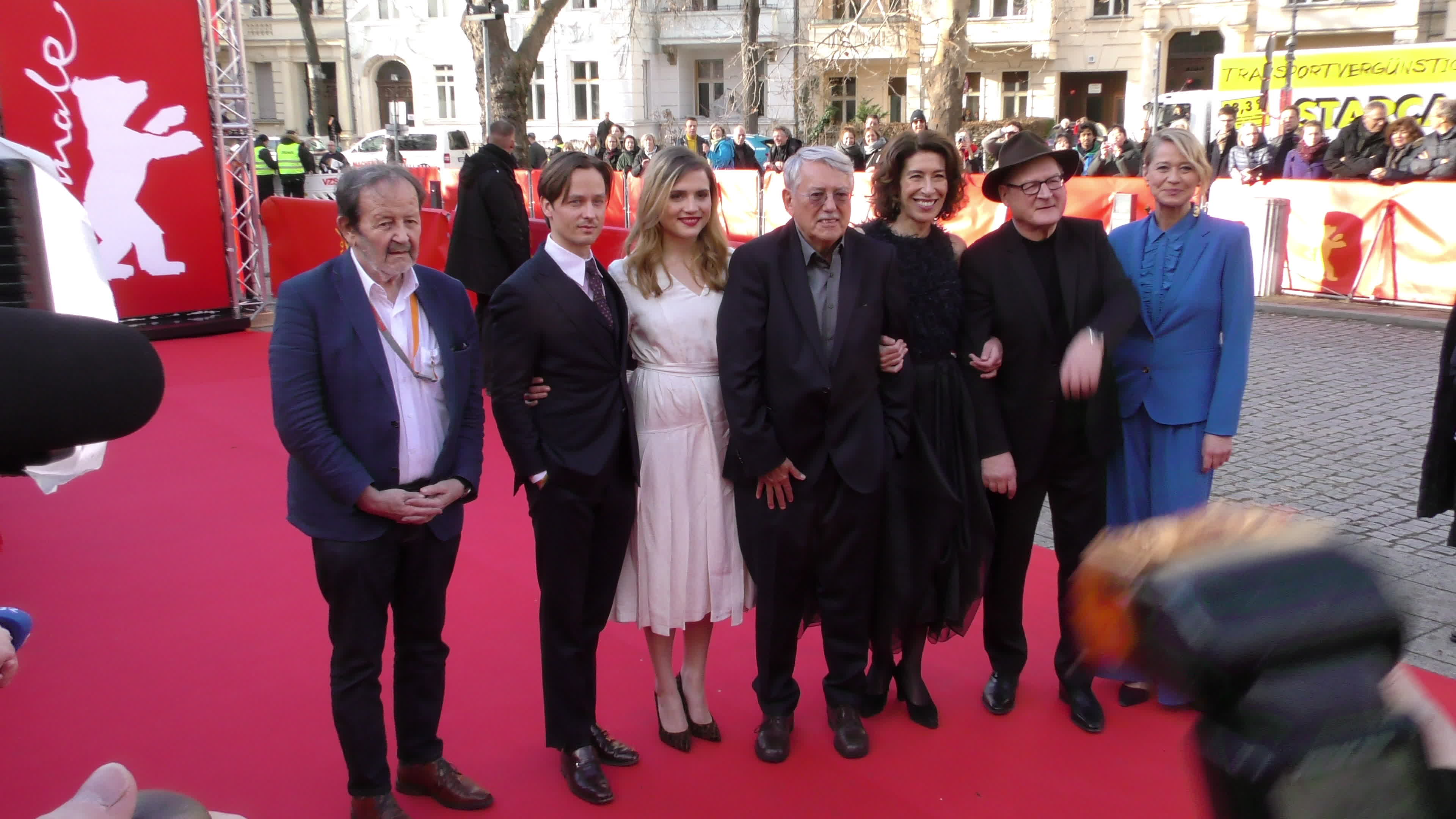'Brecht' Premiere - 69th Berlinale International Film Festival