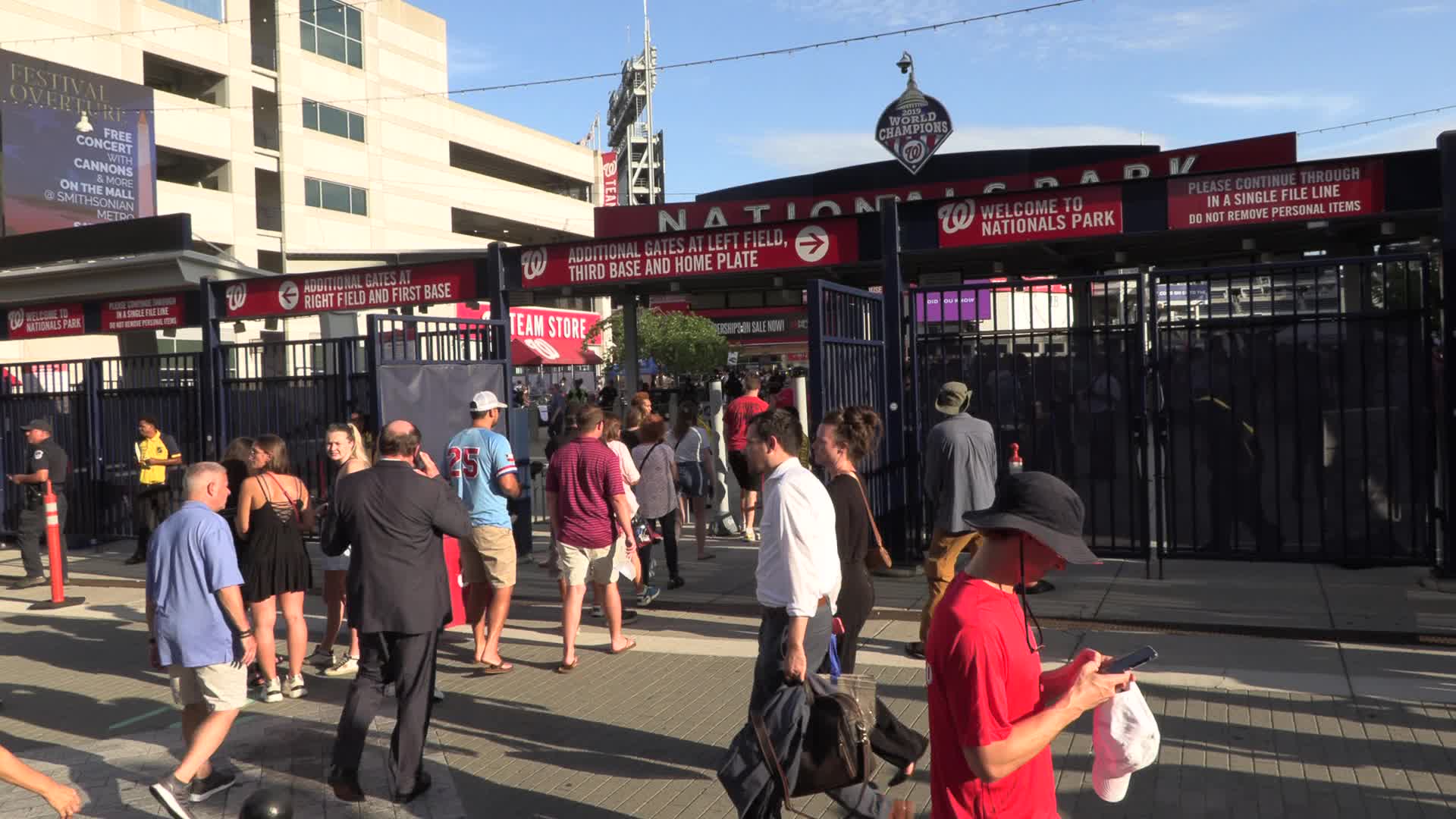 DC: Activists arrested after blockading Congressional baseball game