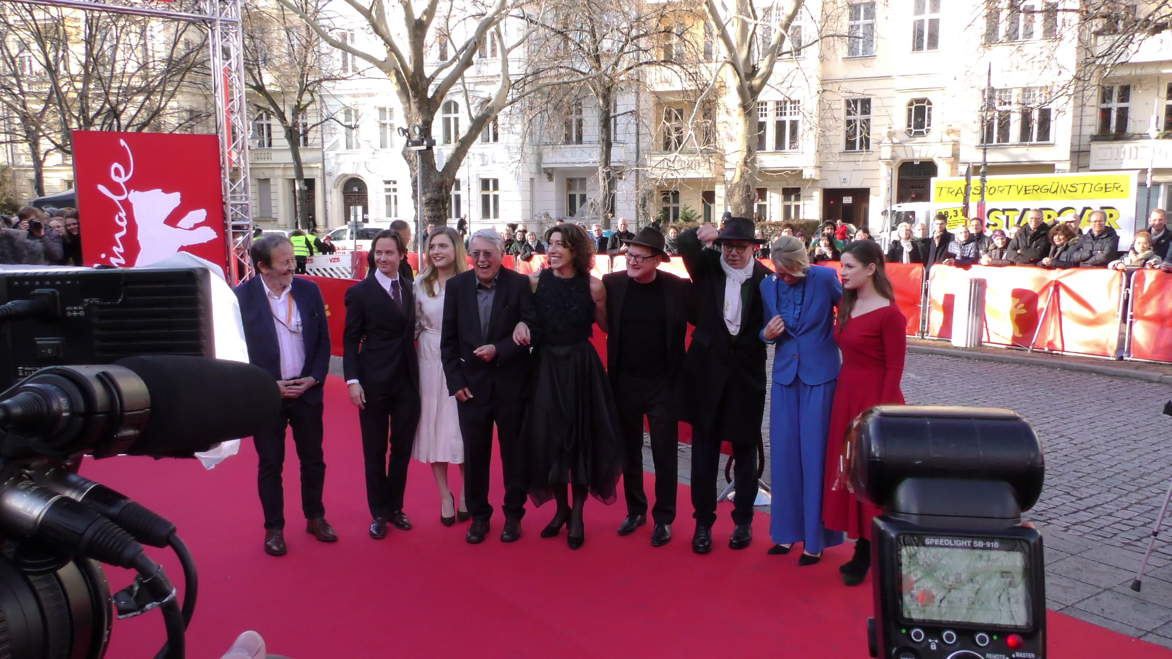 'Brecht' Premiere - 69th Berlinale International Film Festival